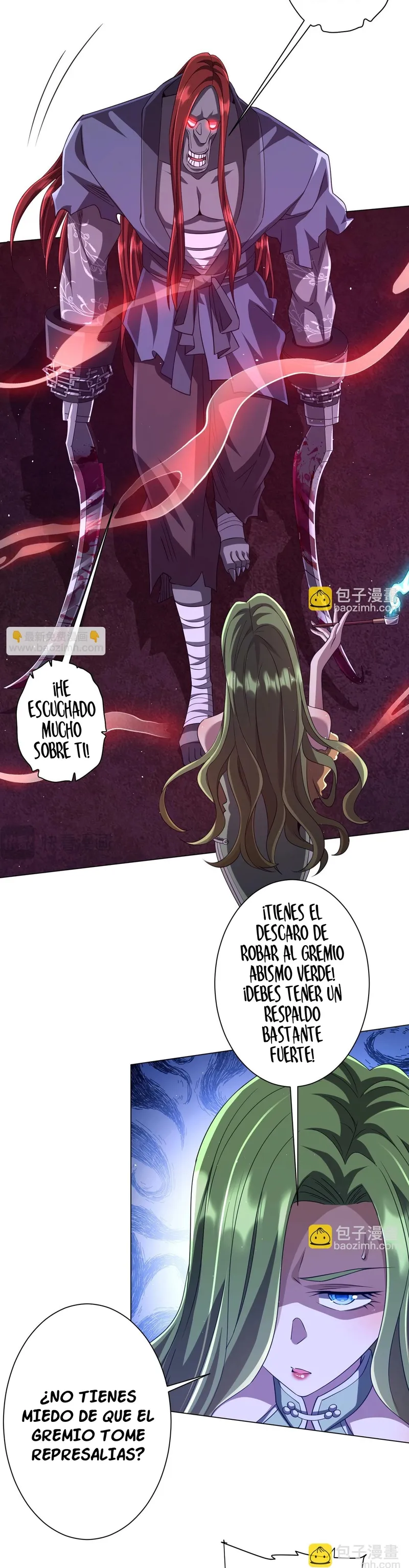 El Retorno del Aprendiz Capítulo 37 - Página 23 en español
