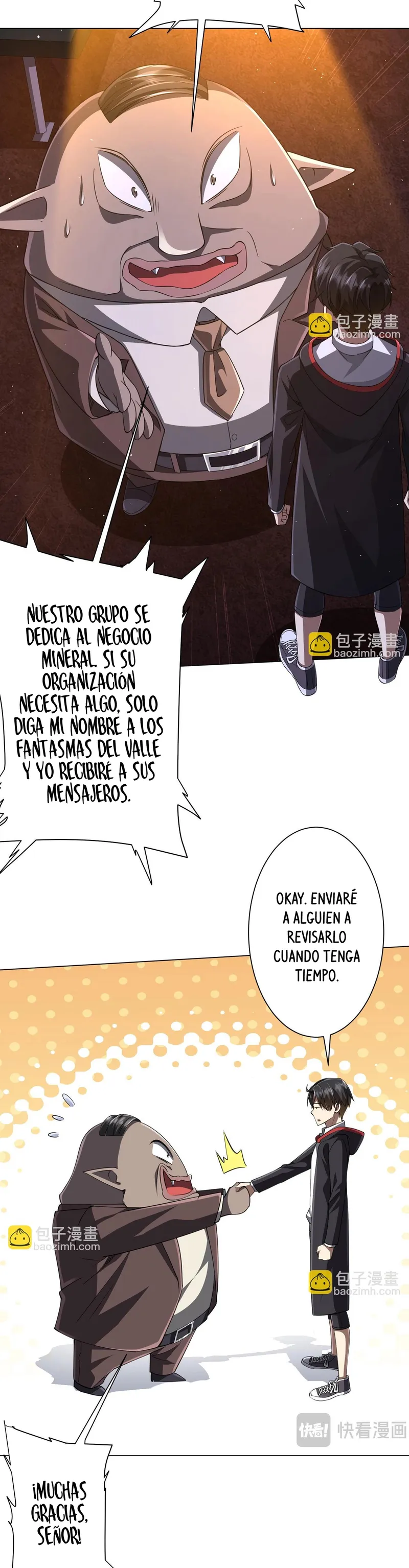El Retorno del Aprendiz Capítulo 37 - Página 4 en español