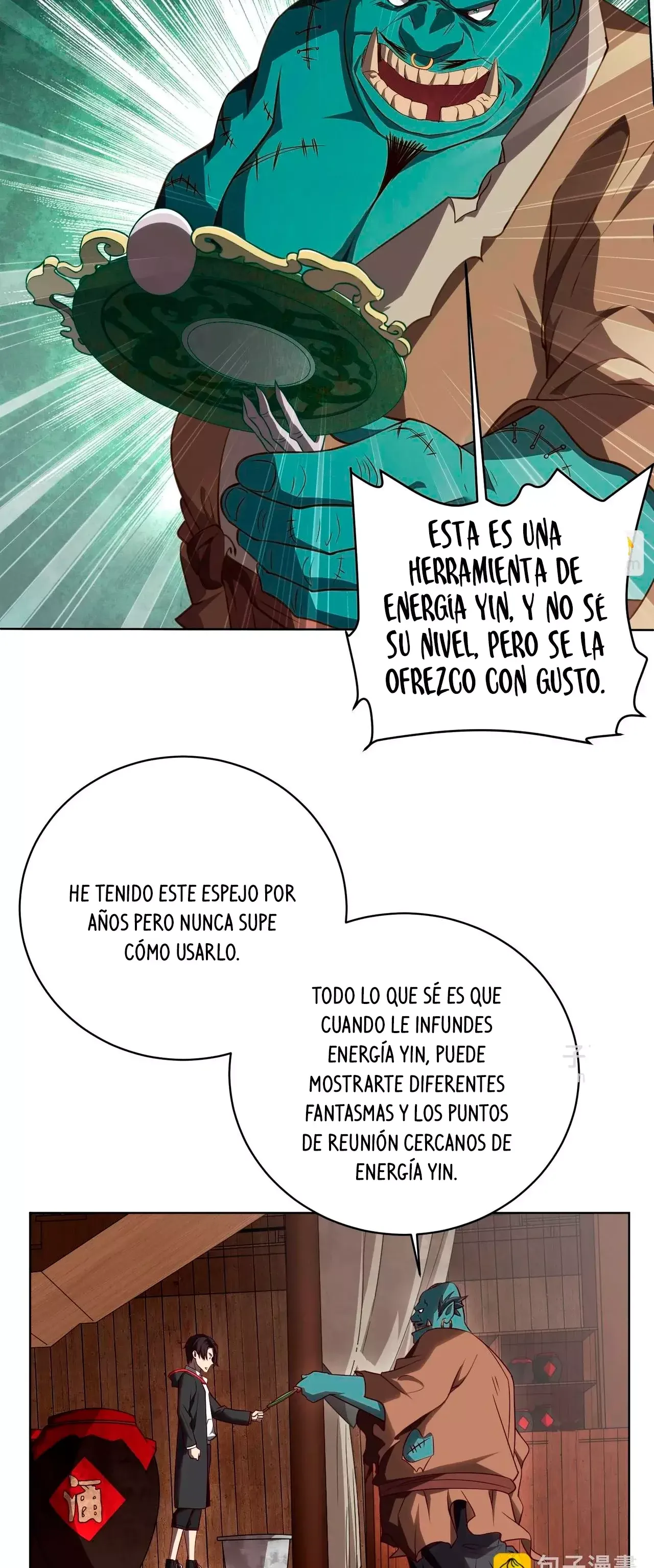 El Retorno del Aprendiz Capítulo 4 - Página 14 en español