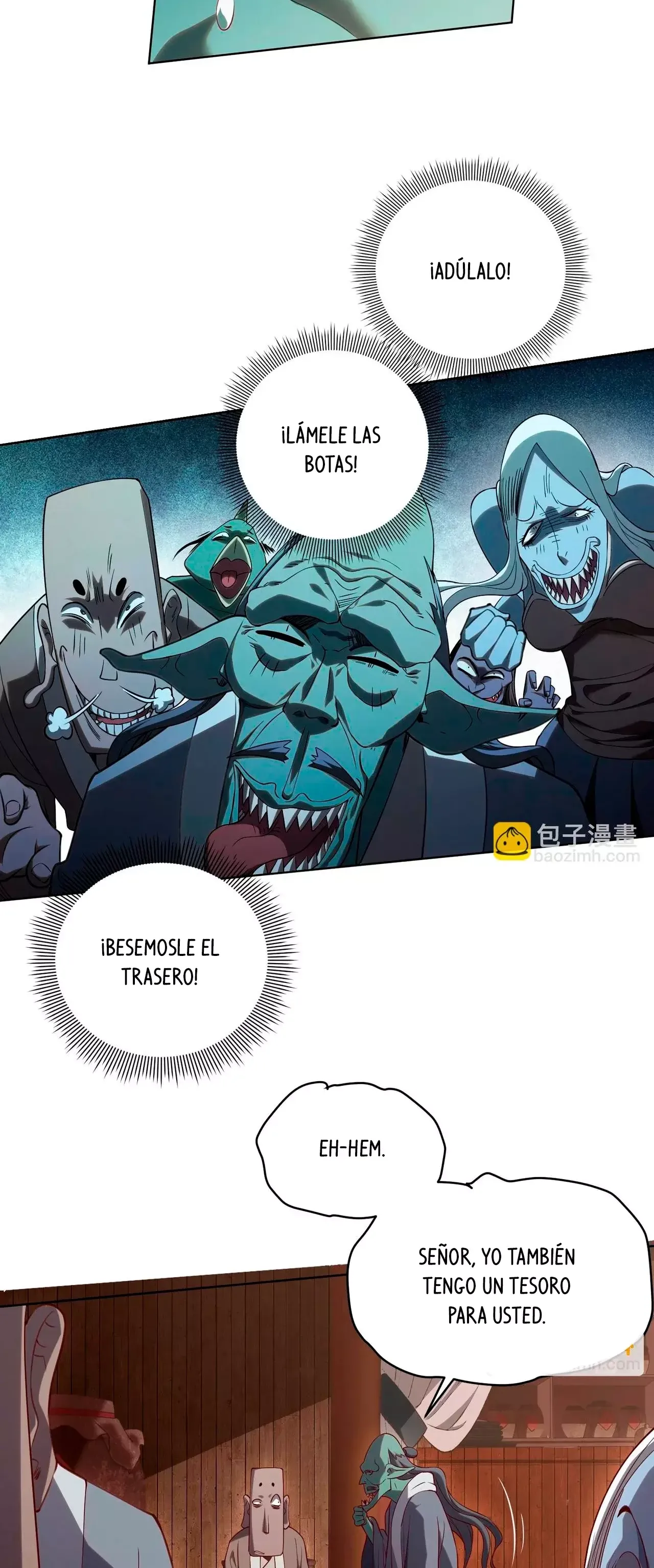 El Retorno del Aprendiz Capítulo 4 - Página 20 en español