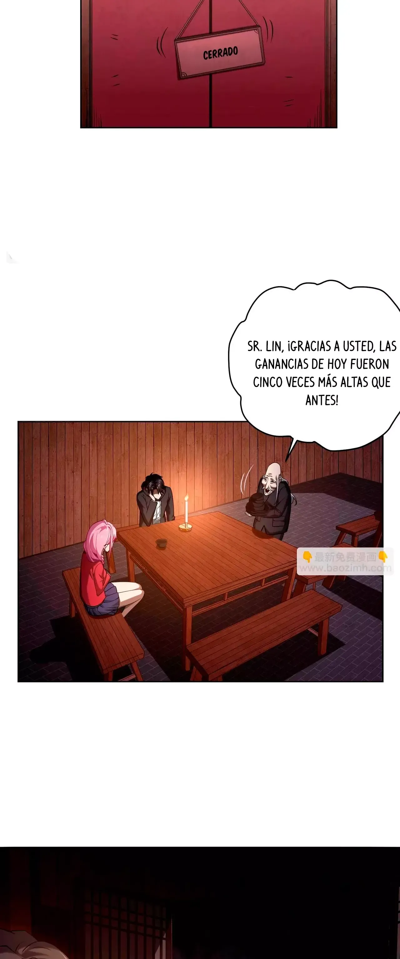 El Retorno del Aprendiz Capítulo 4 - Página 28 en español