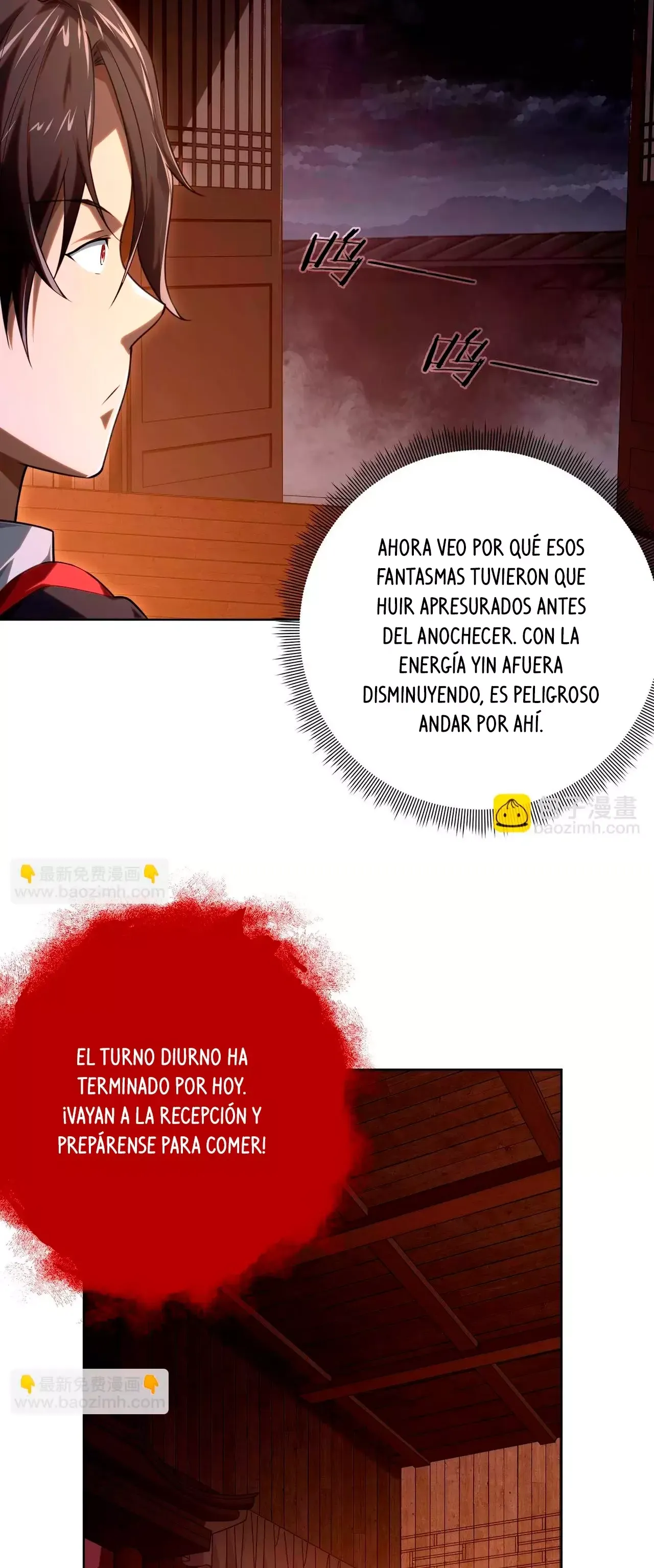 El Retorno del Aprendiz Capítulo 4 - Página 29 en español