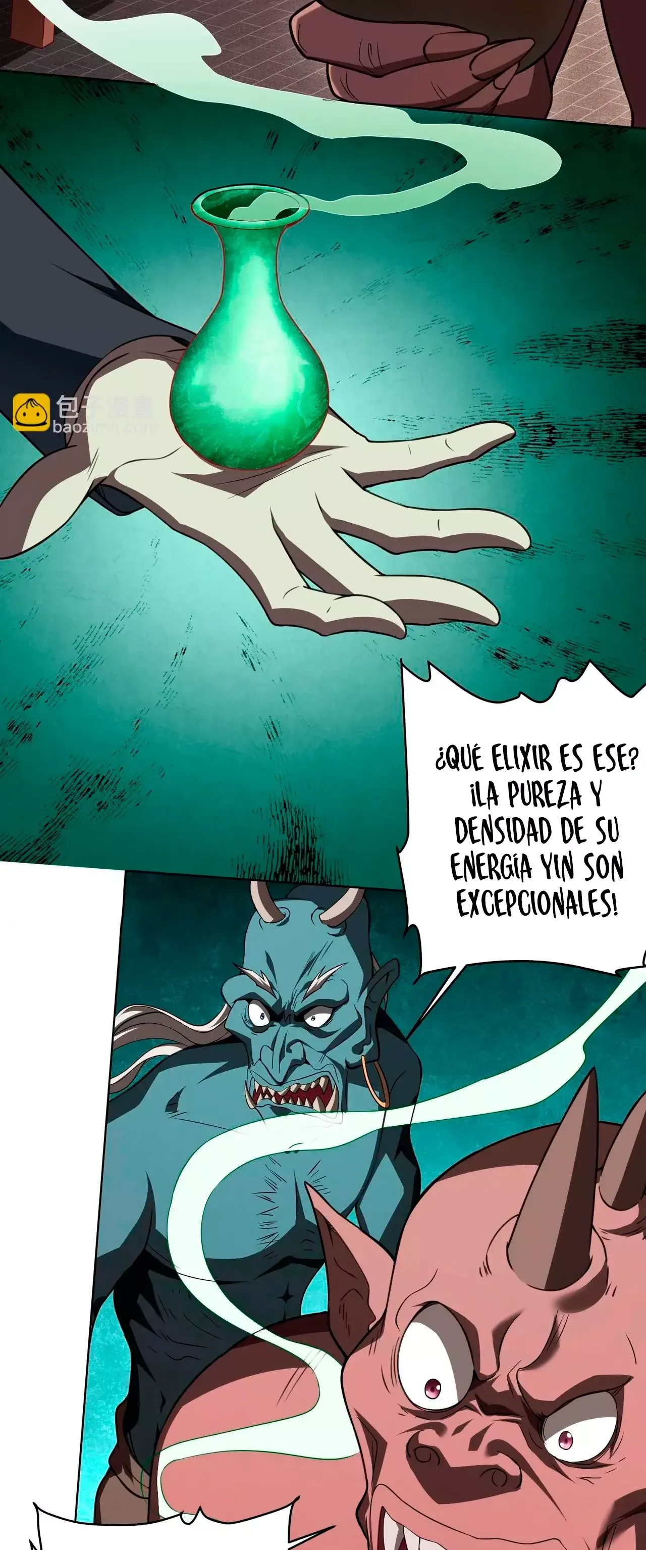 El Retorno del Aprendiz Capítulo 4 - Página 3 en español