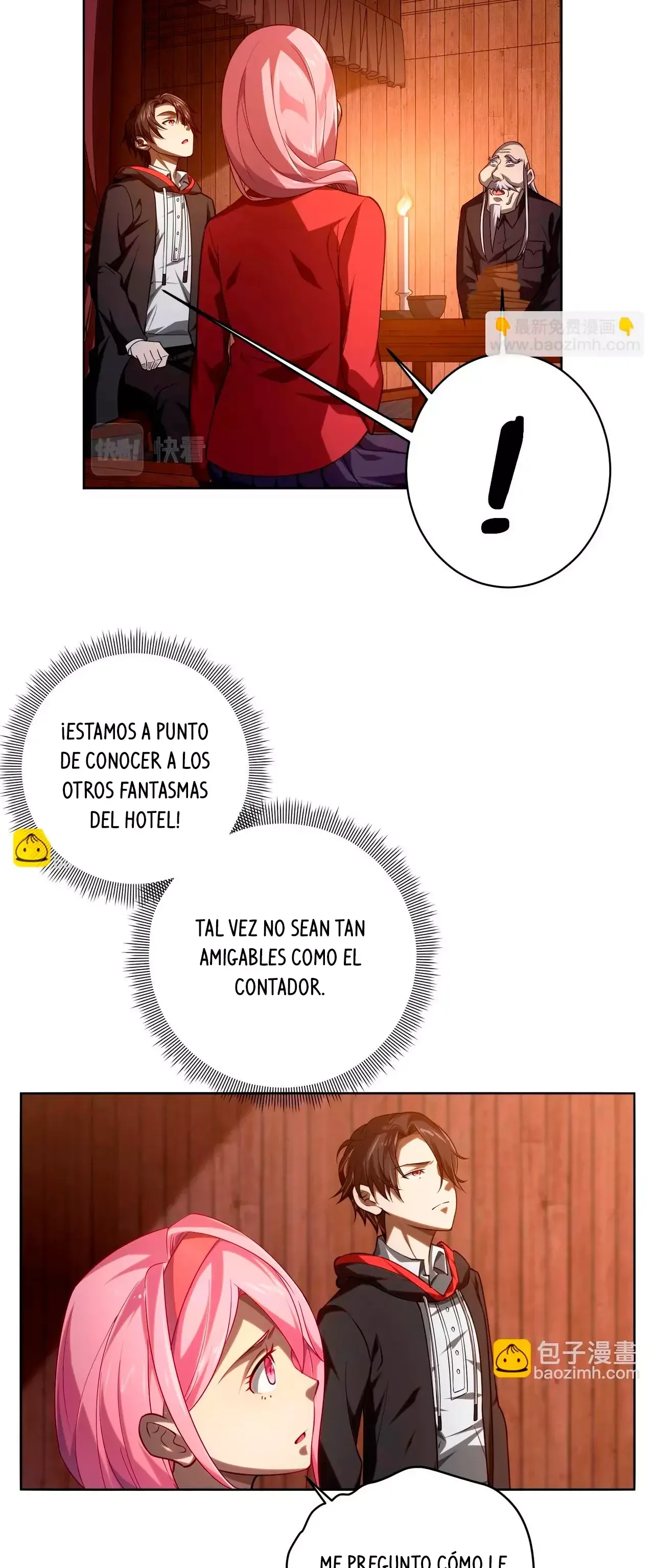 El Retorno del Aprendiz Capítulo 4 - Página 30 en español