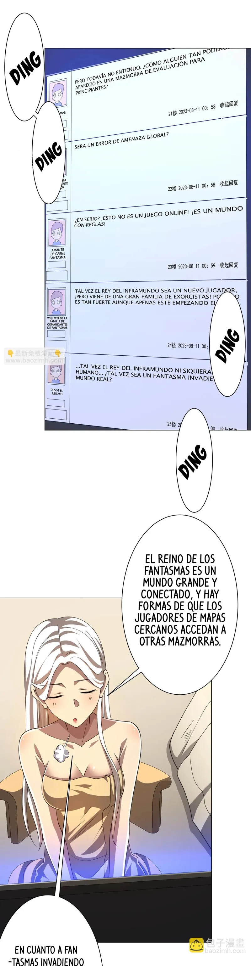 El Retorno del Aprendiz Capítulo 45 - Página 4 en español