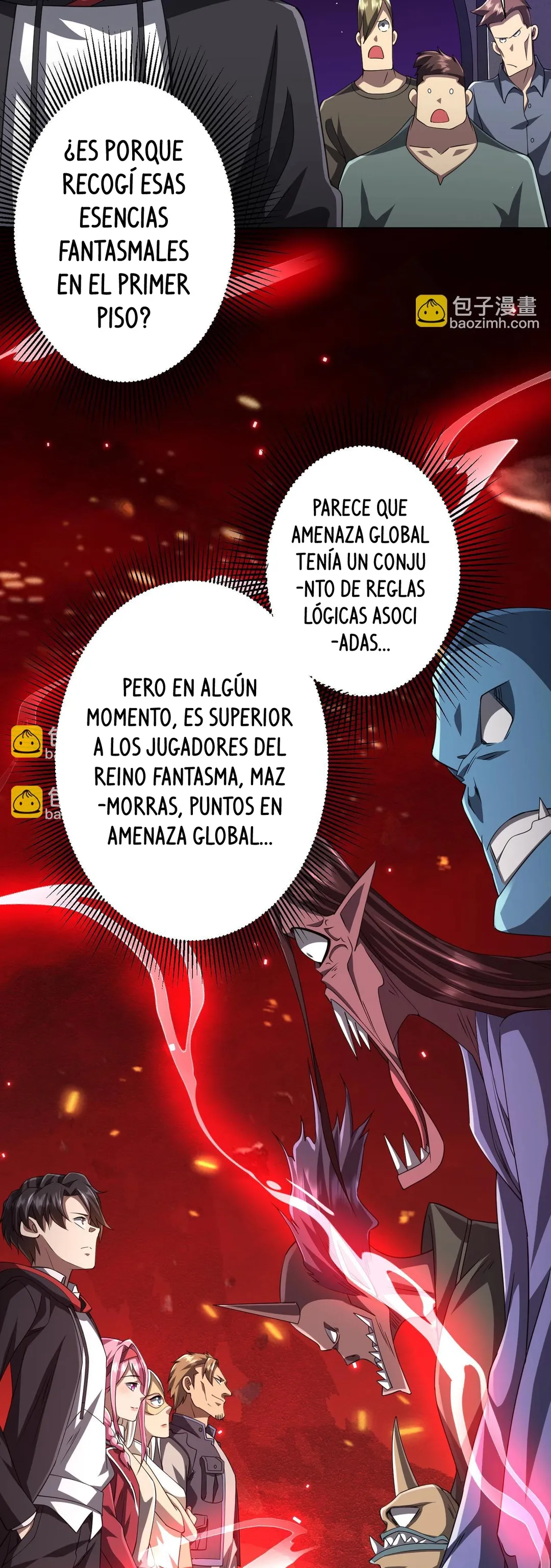 El Retorno del Aprendiz Capítulo 46 - Página 28 en español