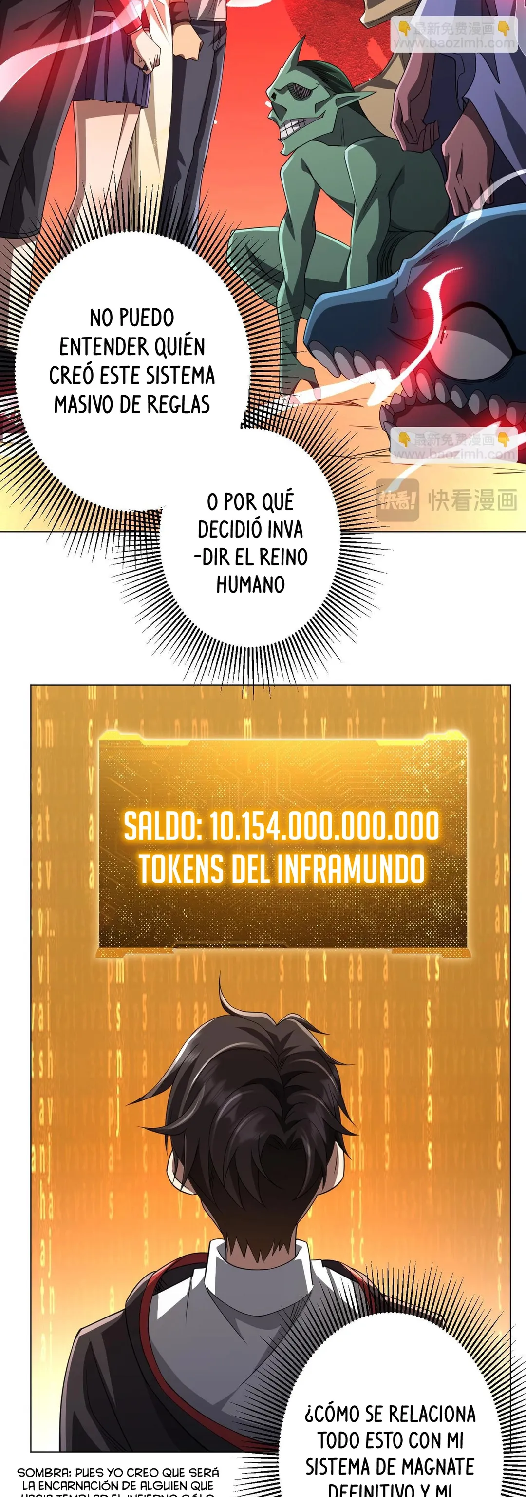 El Retorno del Aprendiz Capítulo 46 - Página 29 en español