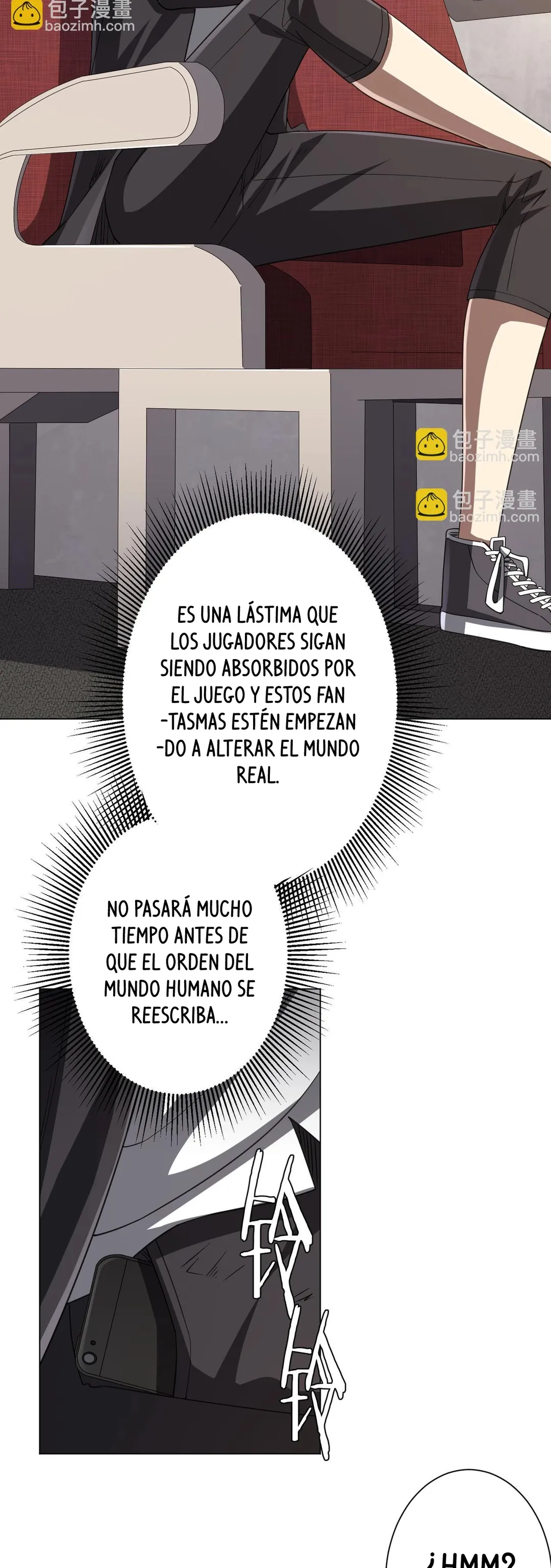 El Retorno del Aprendiz Capítulo 46 - Página 33 en español