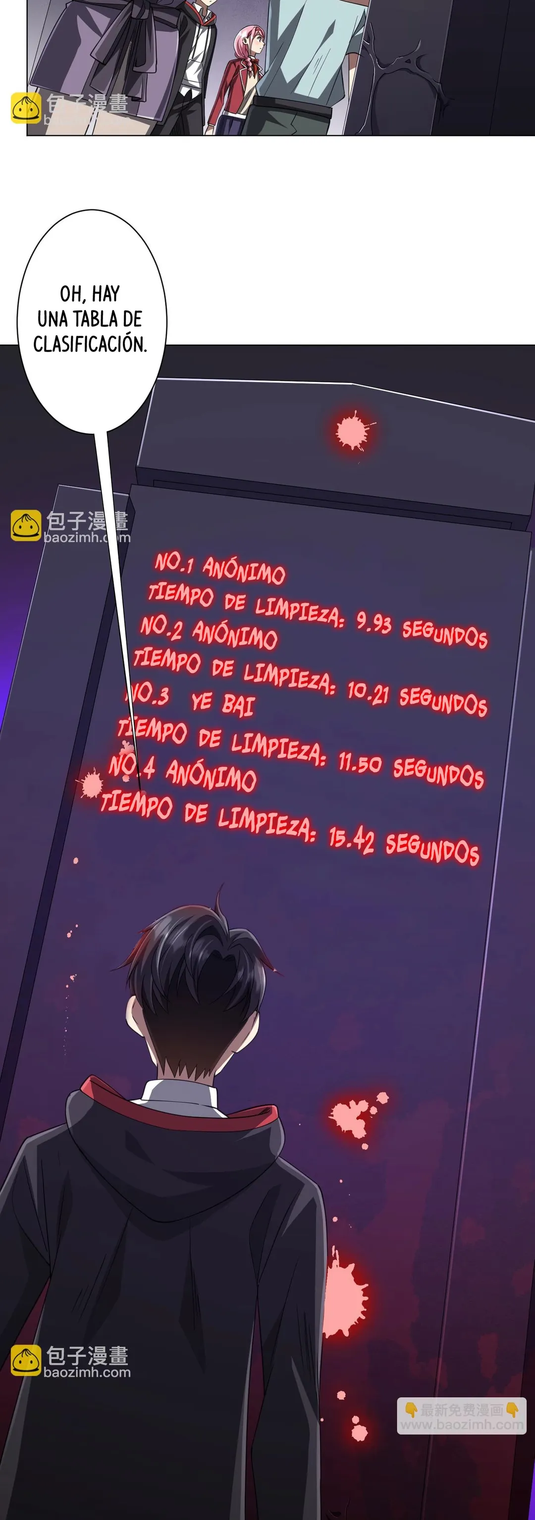 El Retorno del Aprendiz Capítulo 46 - Página 9 en español