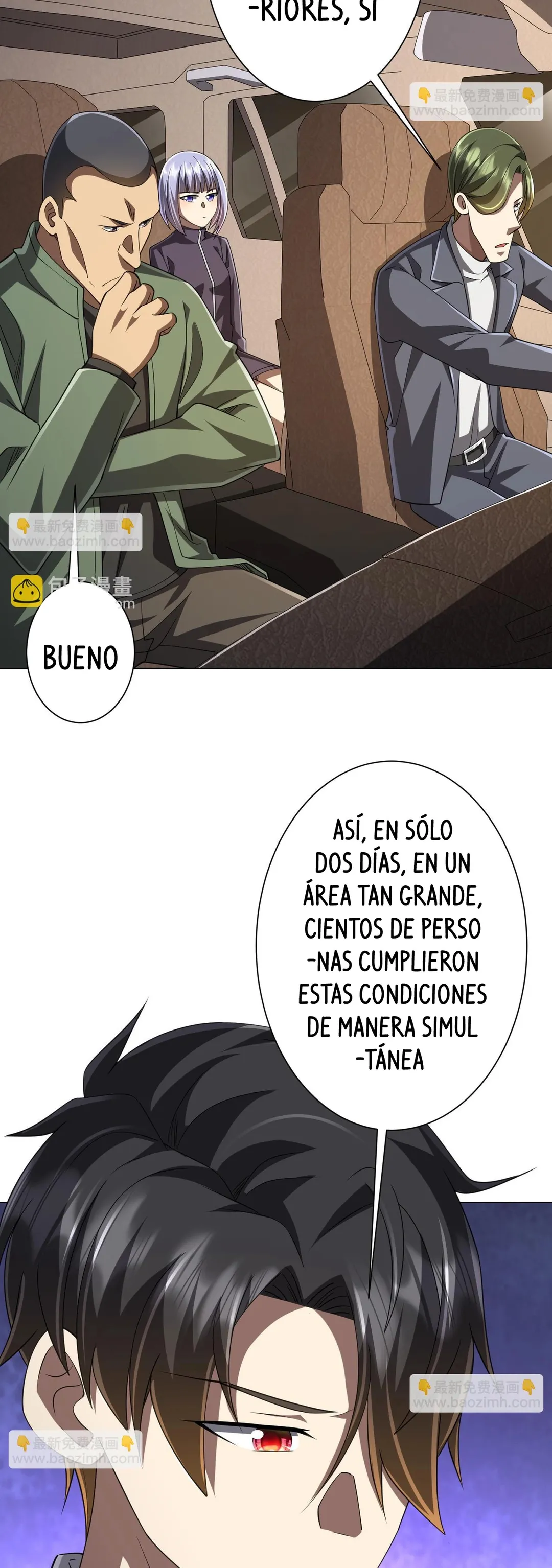 El Retorno del Aprendiz Capítulo 47 - Página 17 en español