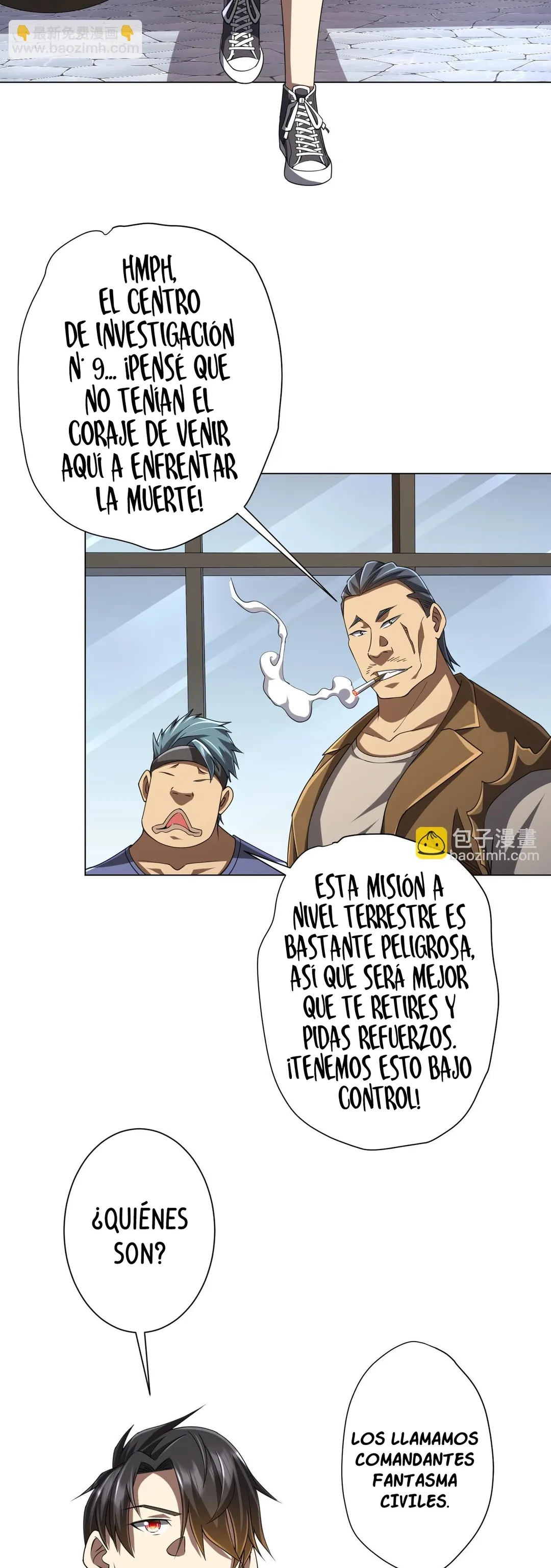 El Retorno del Aprendiz Capítulo 47 - Página 23 en español