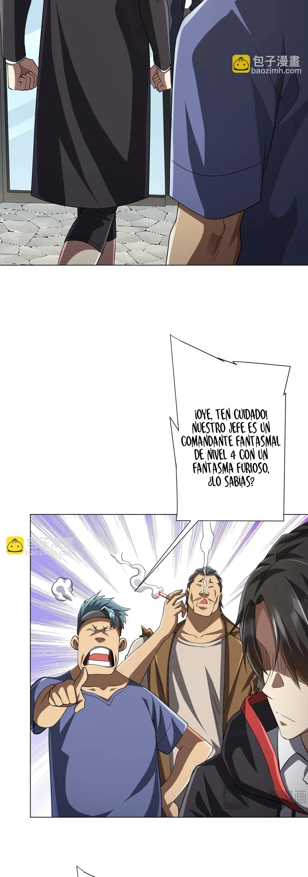 El Retorno del Aprendiz Capítulo 47 - Página 28 en español