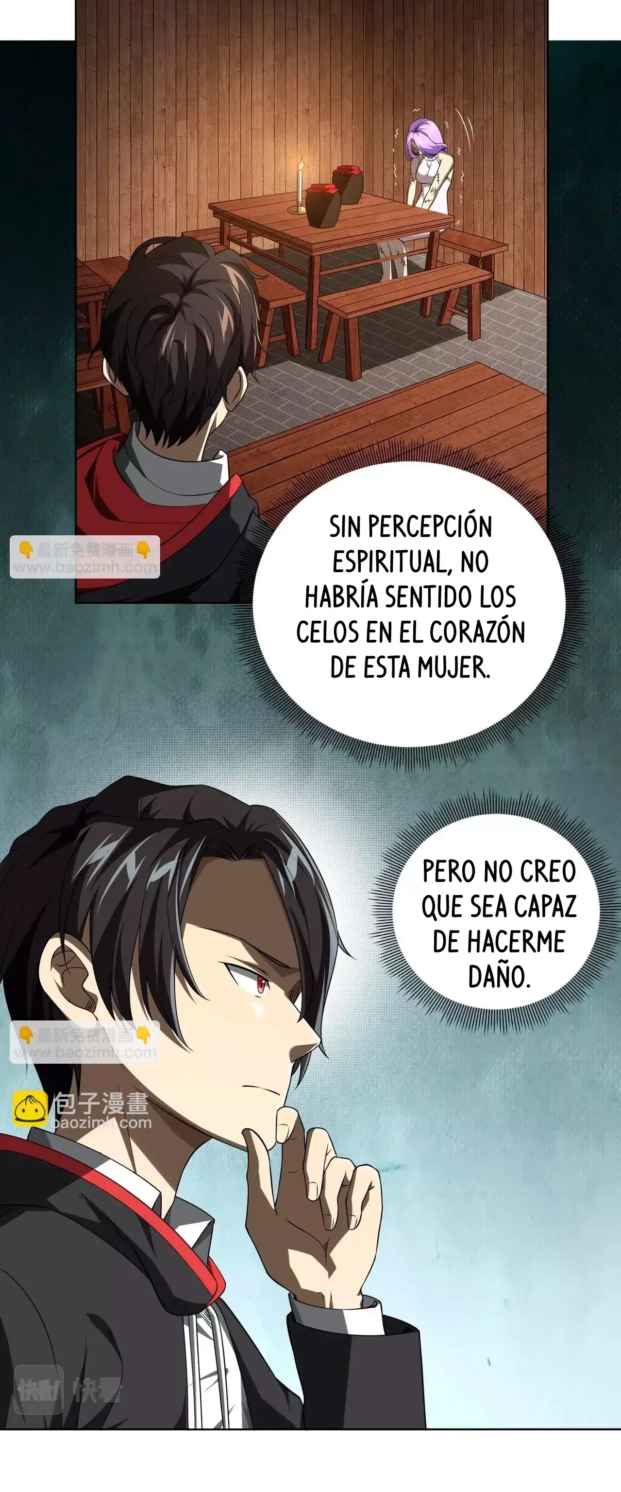 El Retorno del Aprendiz Capítulo 5 - Página 10 en español