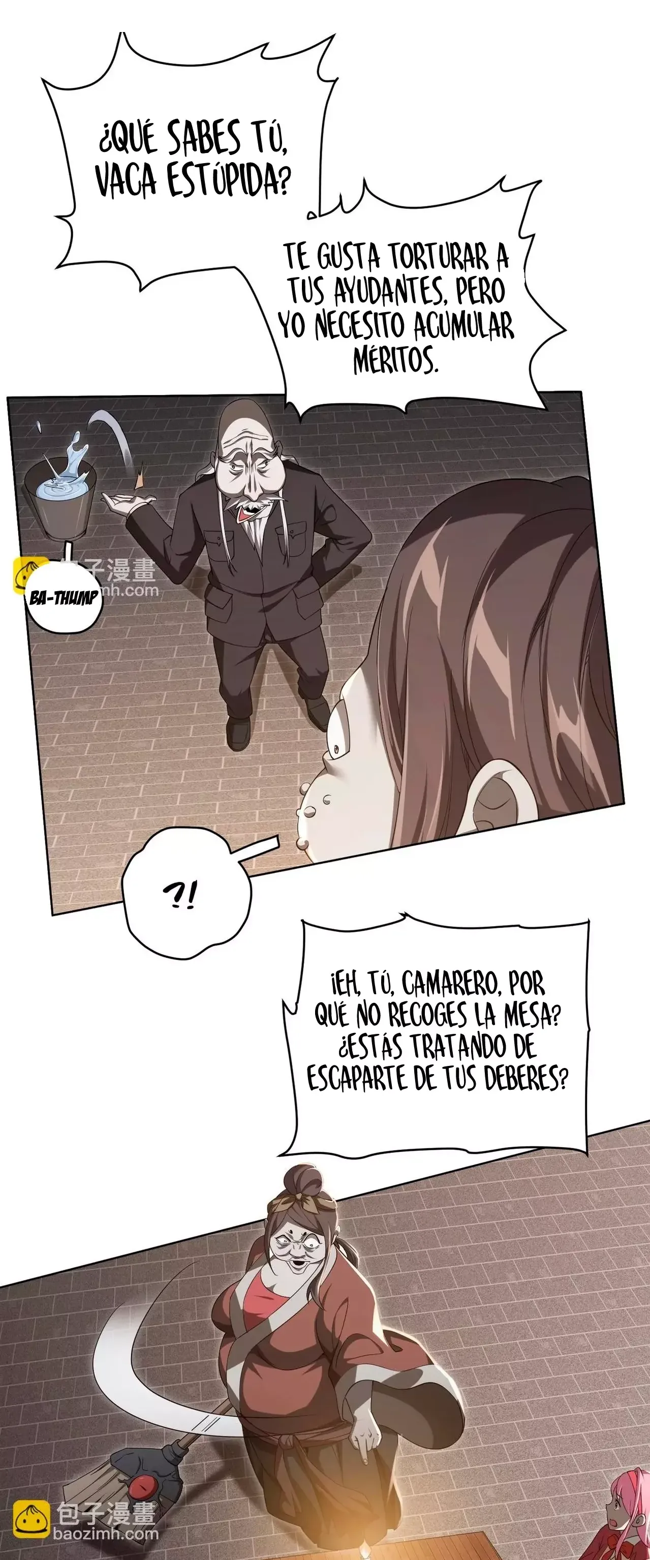 El Retorno del Aprendiz Capítulo 5 - Página 12 en español