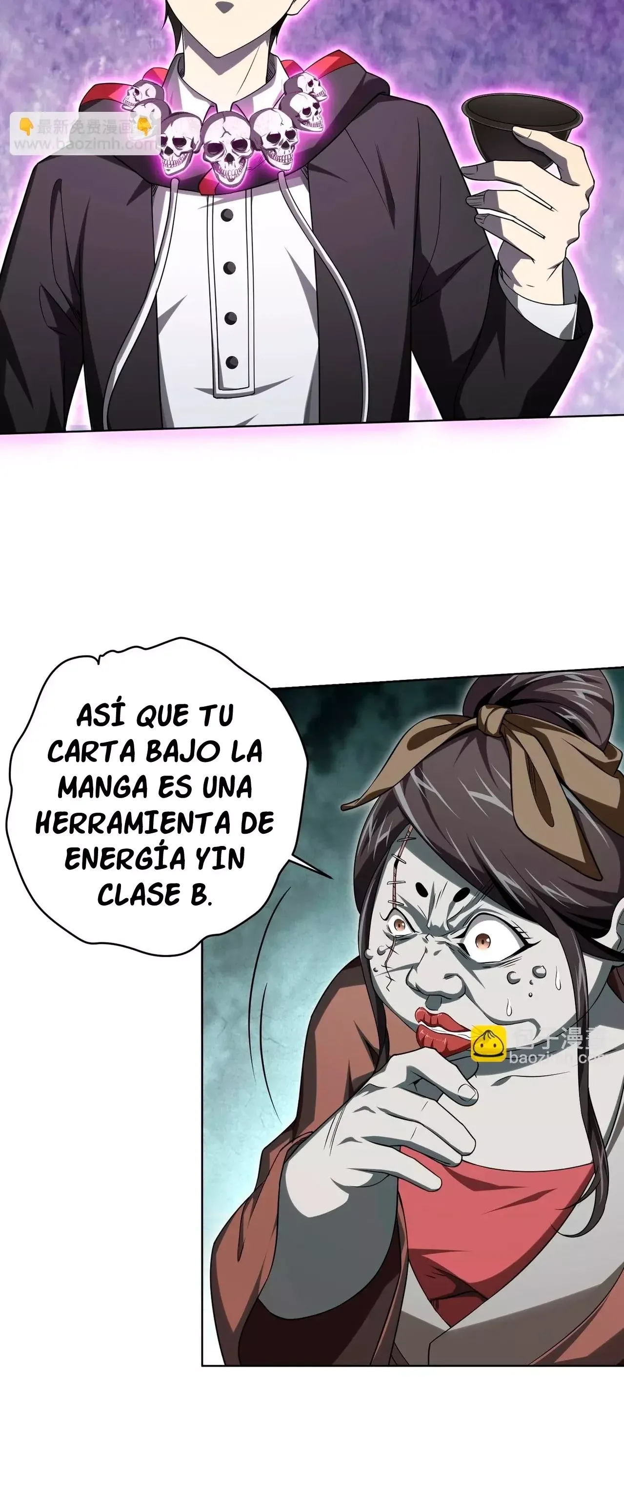 El Retorno del Aprendiz Capítulo 5 - Página 18 en español