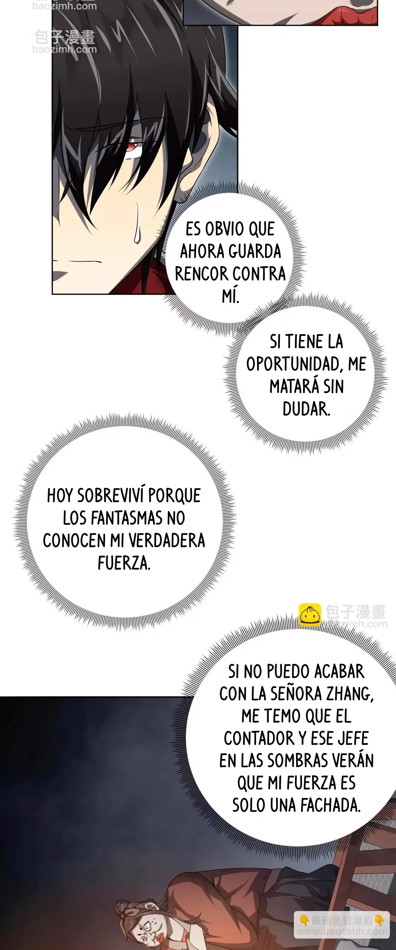 El Retorno del Aprendiz Capítulo 5 - Página 20 en español