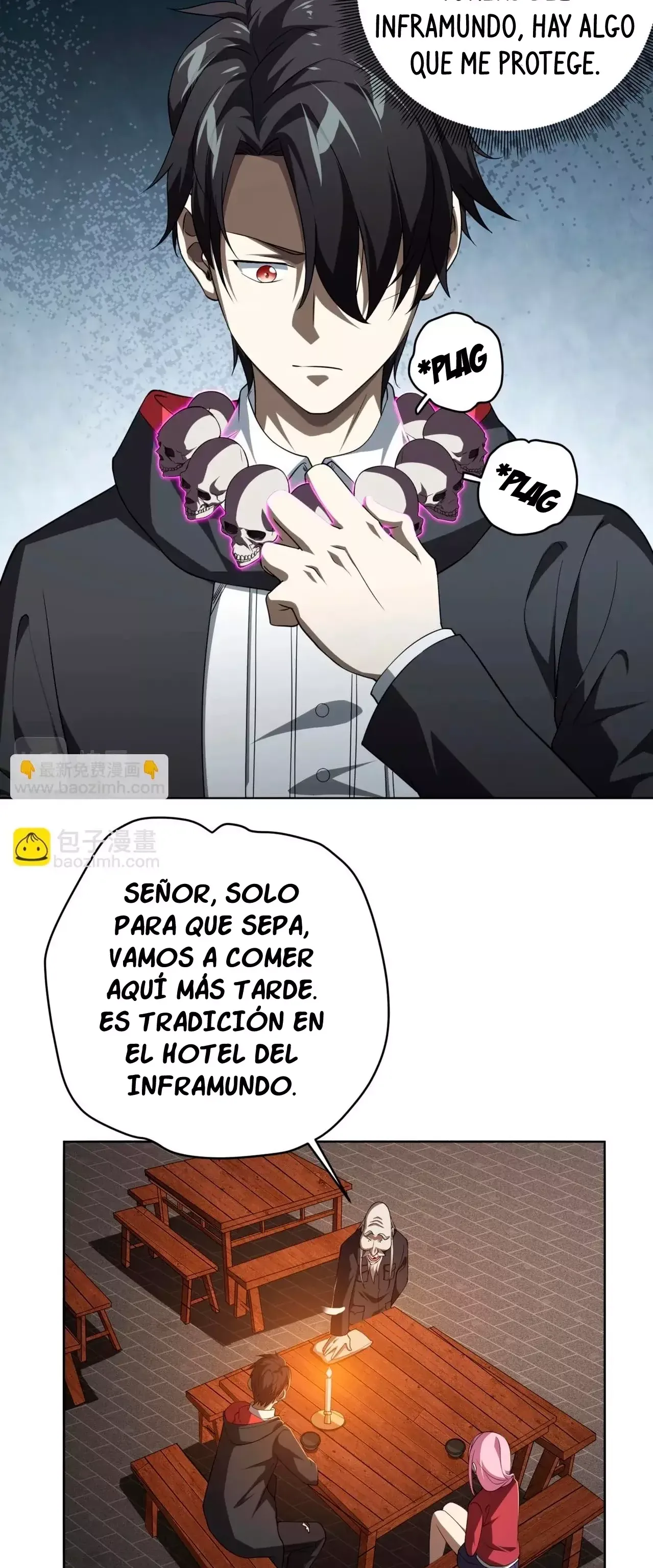 El Retorno del Aprendiz Capítulo 5 - Página 5 en español