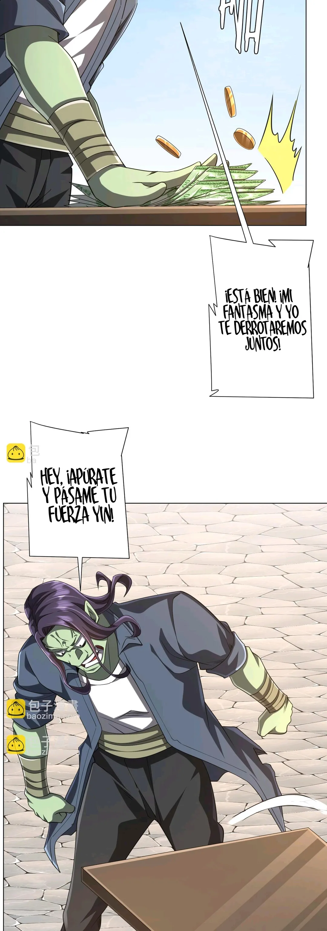 El Retorno del Aprendiz Capítulo 53 - Página 15 en español