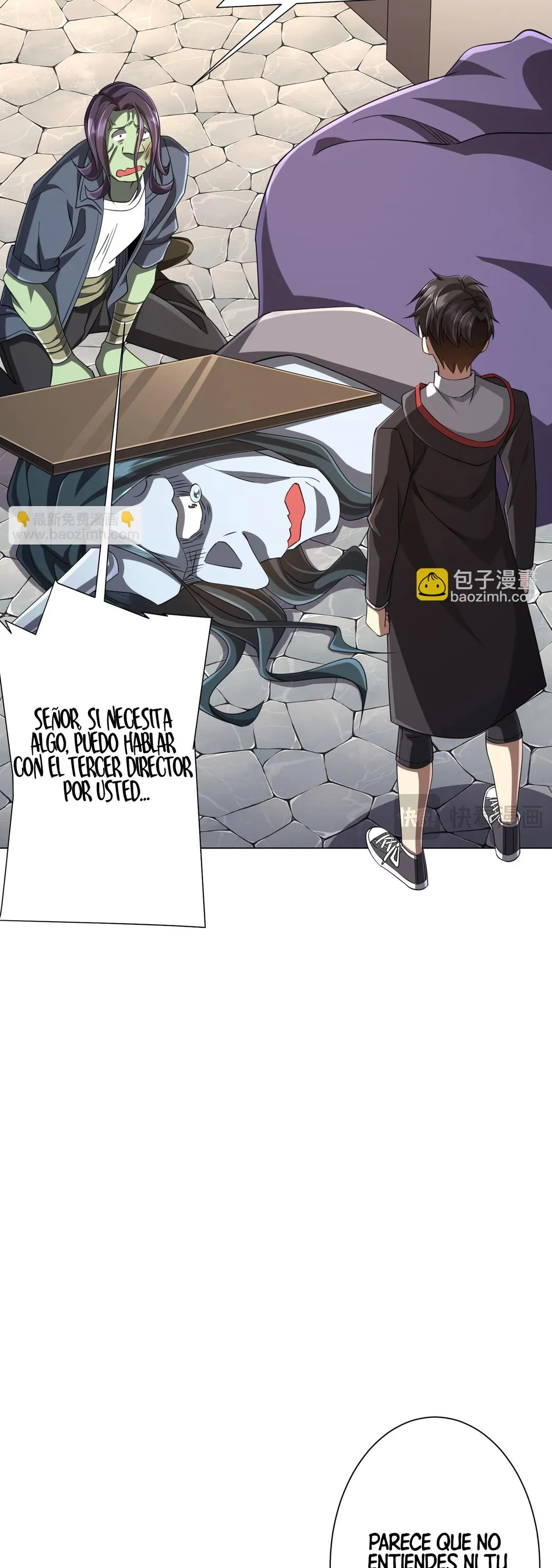 El Retorno del Aprendiz Capítulo 53 - Página 34 en español