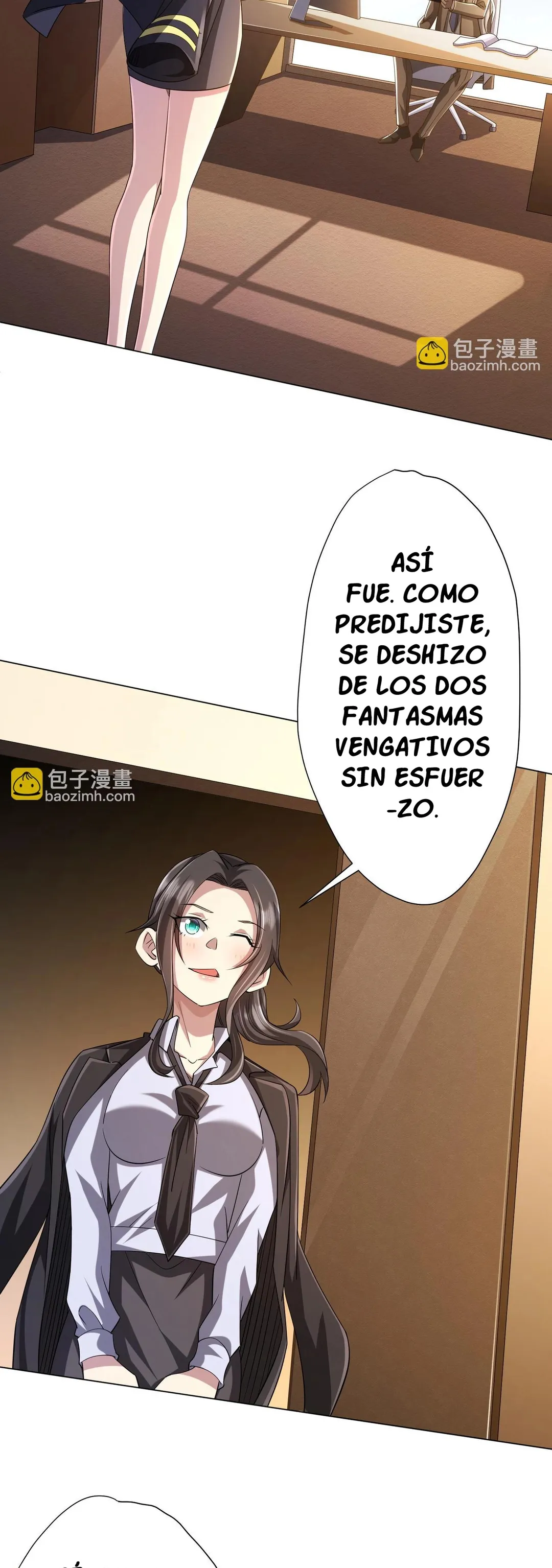 El Retorno del Aprendiz Capítulo 55 - Página 10 en español