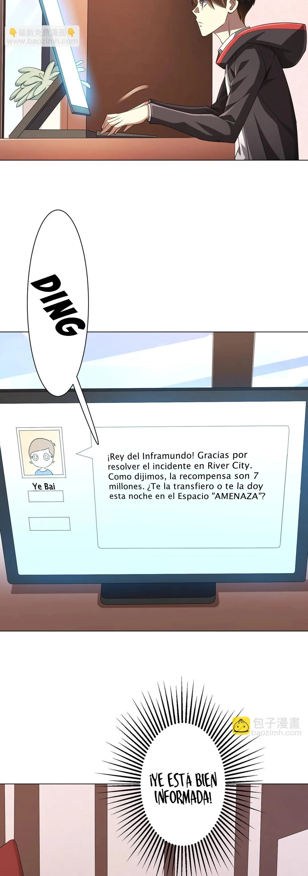 El Retorno del Aprendiz Capítulo 55 - Página 24 en español