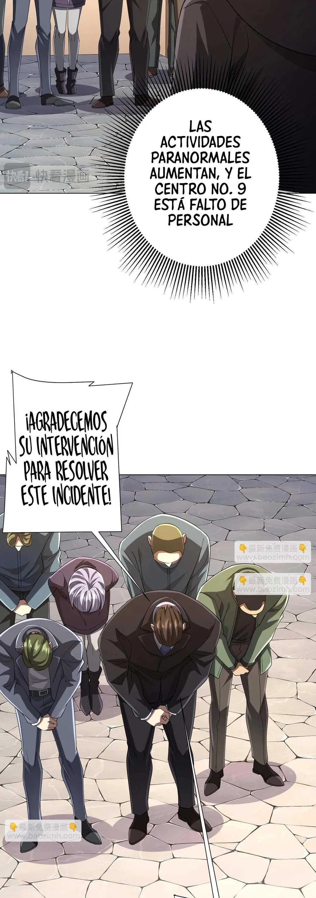 El Retorno del Aprendiz Capítulo 55 - Página 6 en español