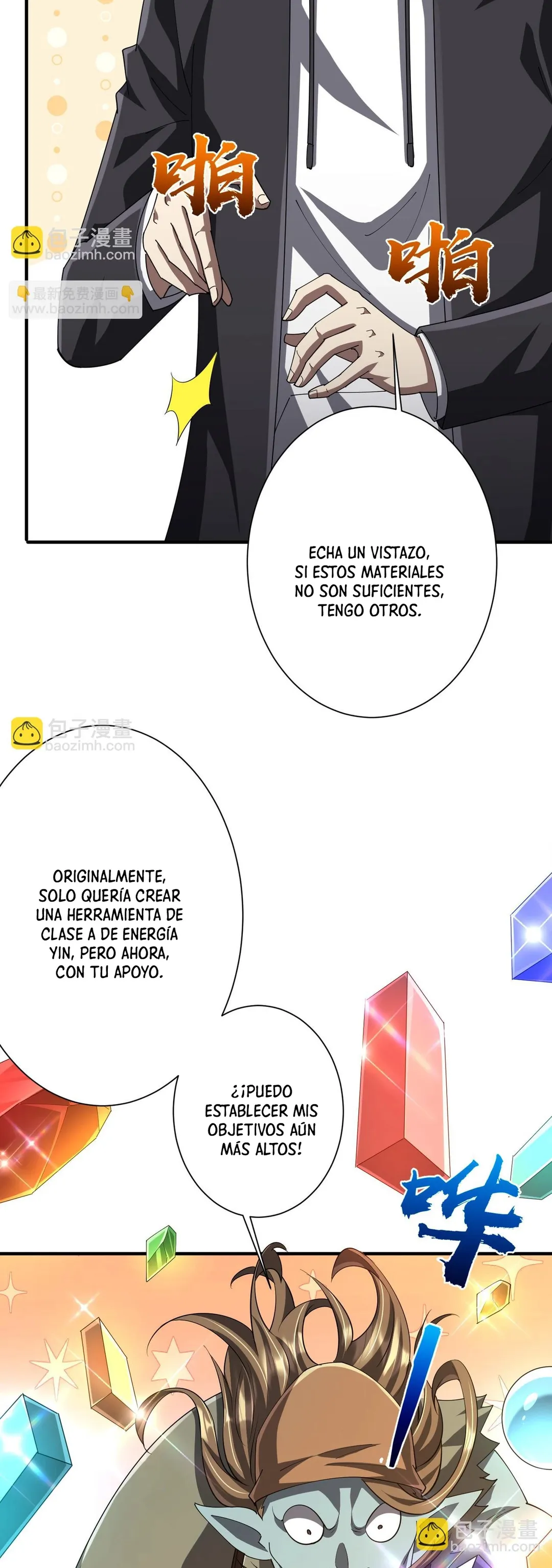 El Retorno del Aprendiz Capítulo 59 - Página 23 en español