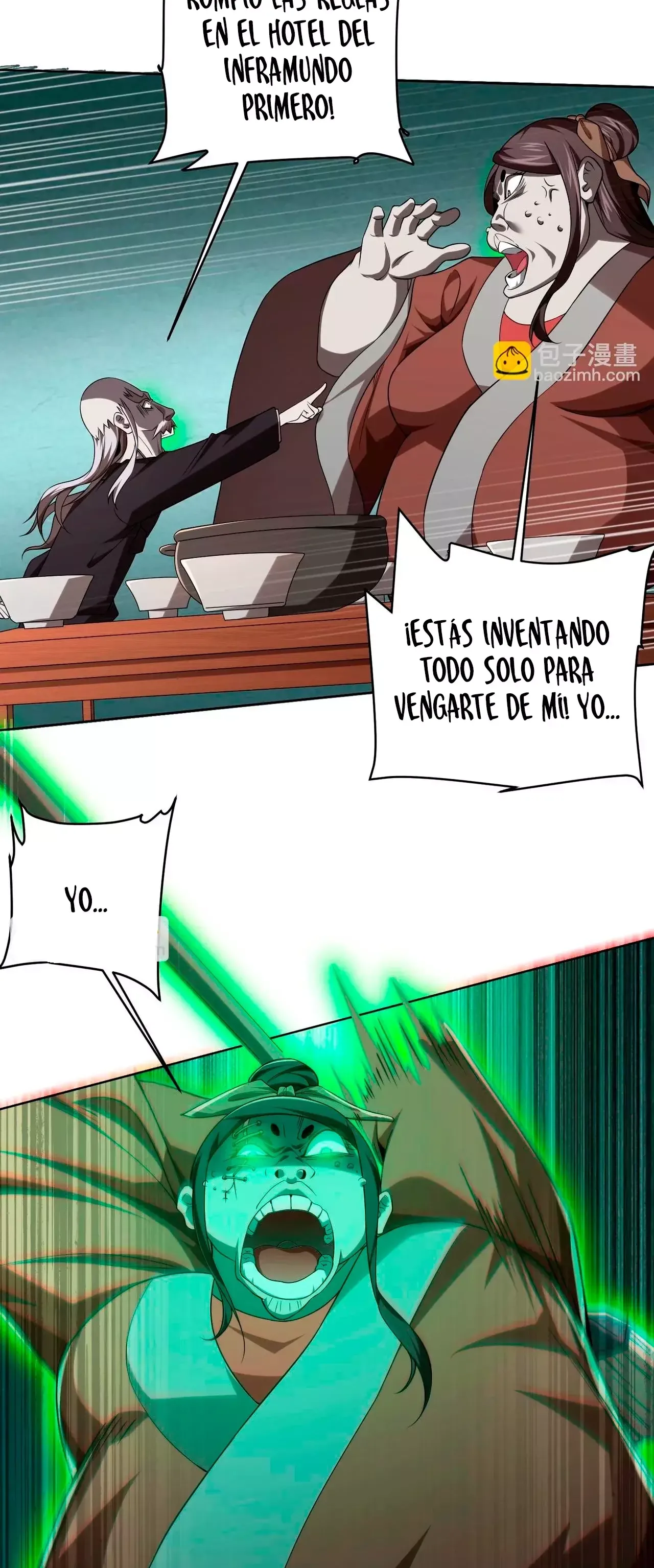 El Retorno del Aprendiz Capítulo 6 - Página 32 en español