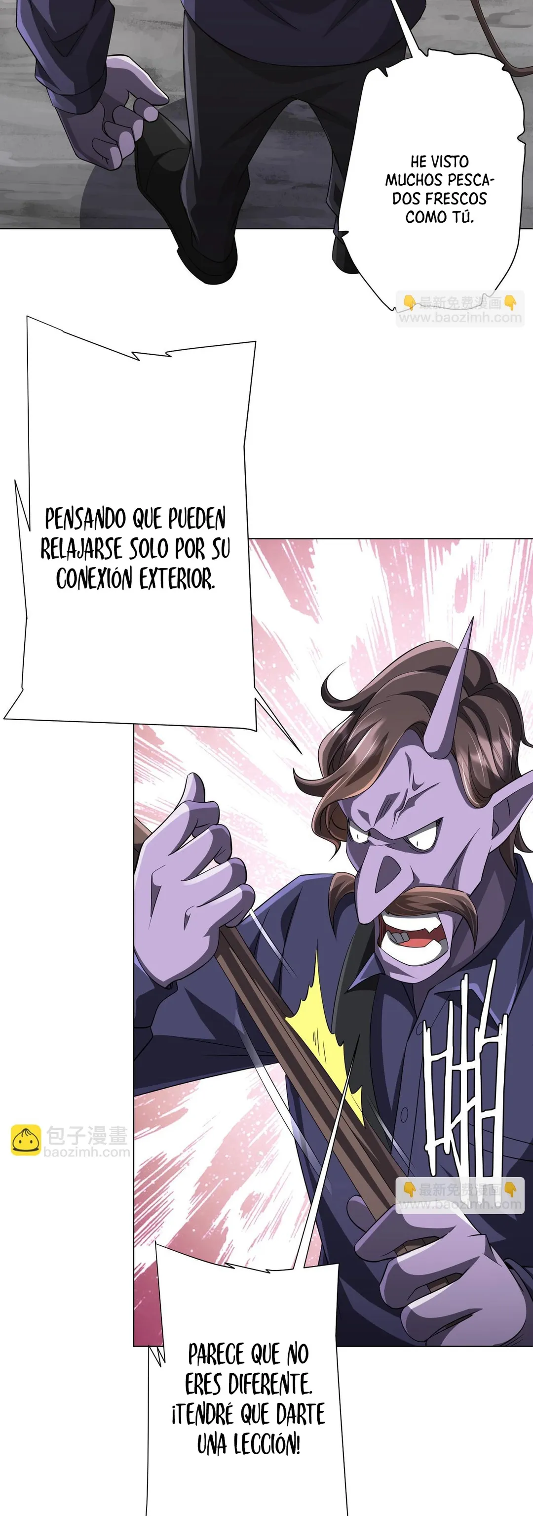 El Retorno del Aprendiz Capítulo 63 - Página 18 en español