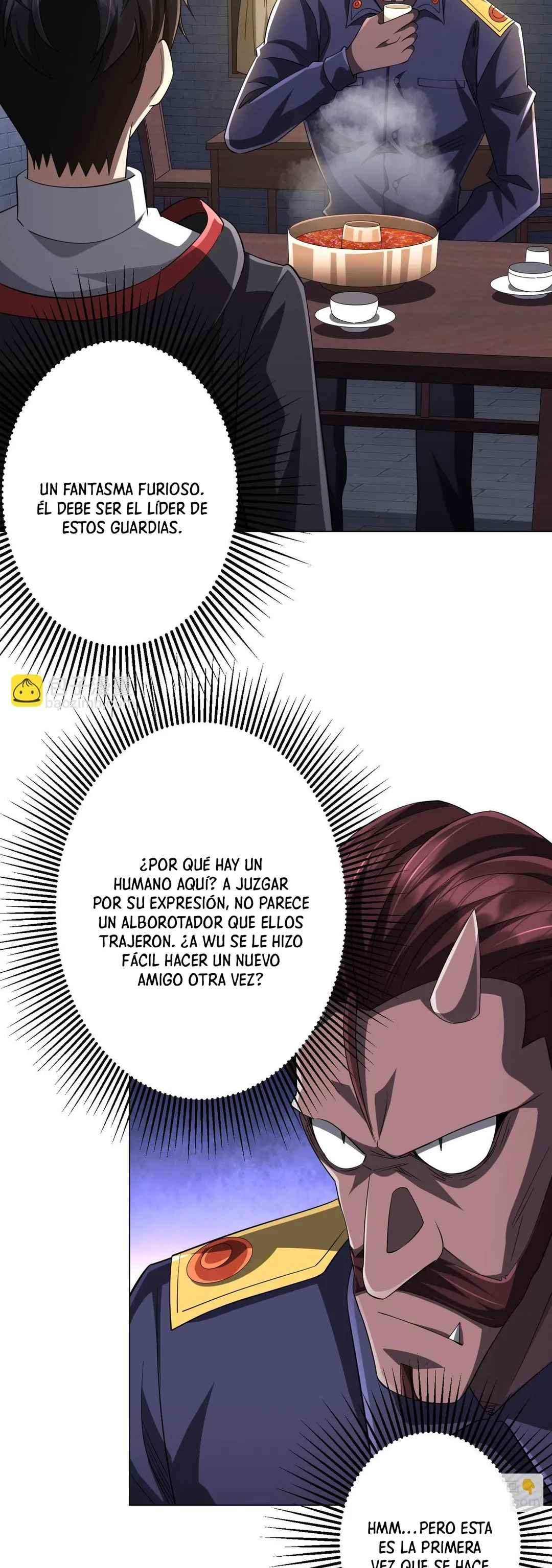 El Retorno del Aprendiz Capítulo 63 - Página 34 en español