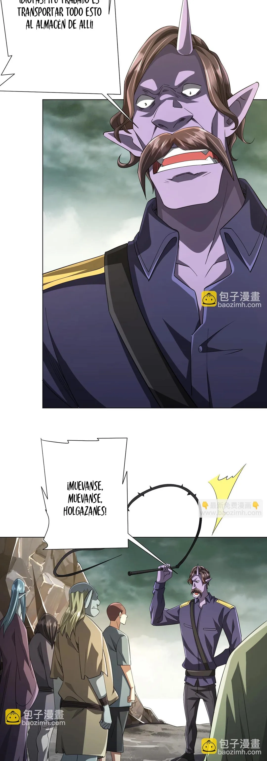 El Retorno del Aprendiz Capítulo 63 - Página 7 en español