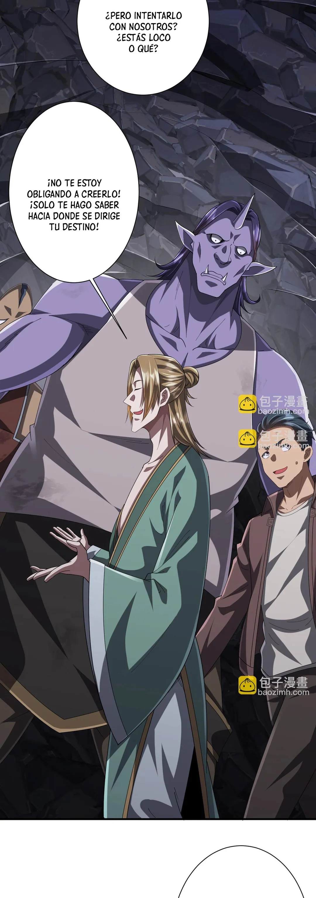 El Retorno del Aprendiz Capítulo 65 - Página 4 en español