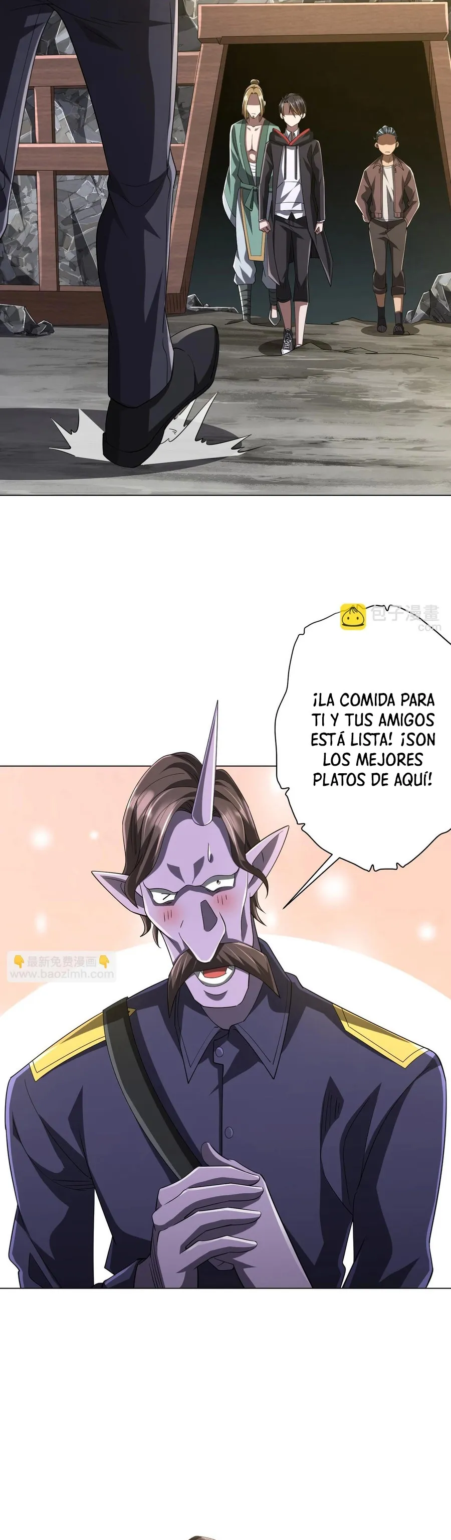 El Retorno del Aprendiz Capítulo 66 - Página 23 en español
