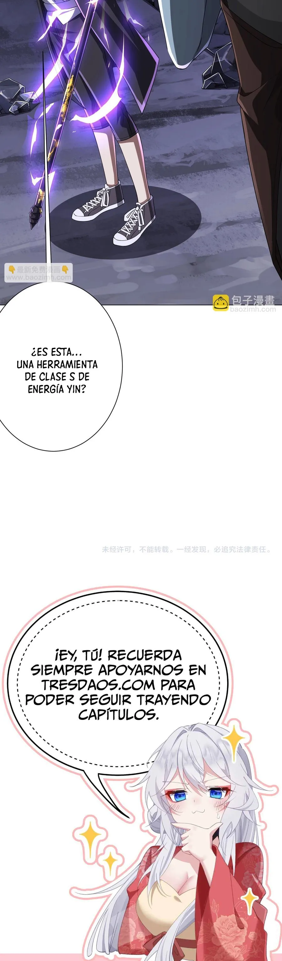 El Retorno del Aprendiz Capítulo 66 - Página 35 en español