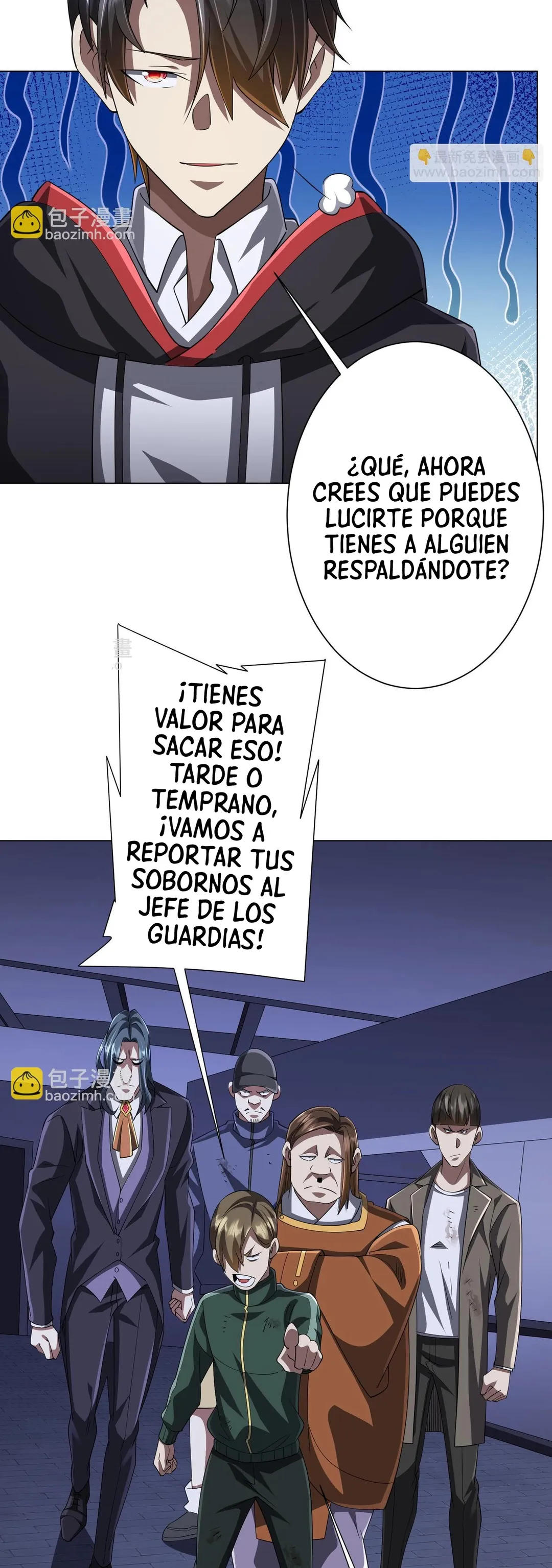 El Retorno del Aprendiz Capítulo 69 - Página 10 en español