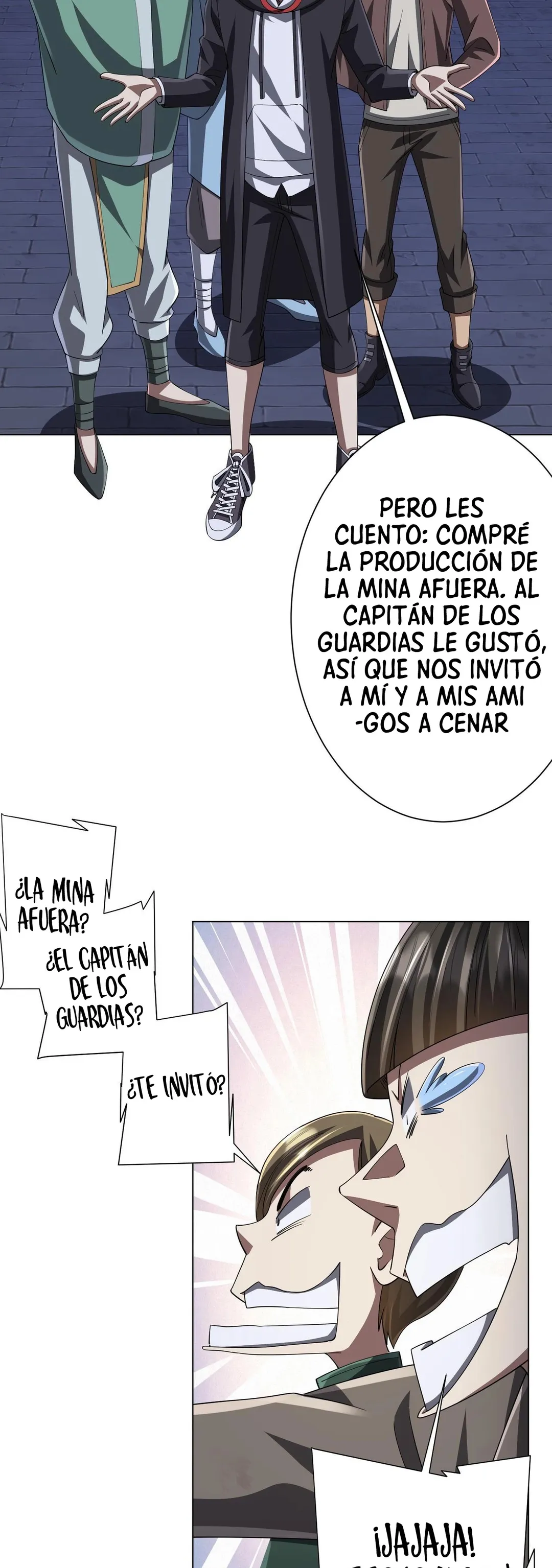 El Retorno del Aprendiz Capítulo 69 - Página 13 en español