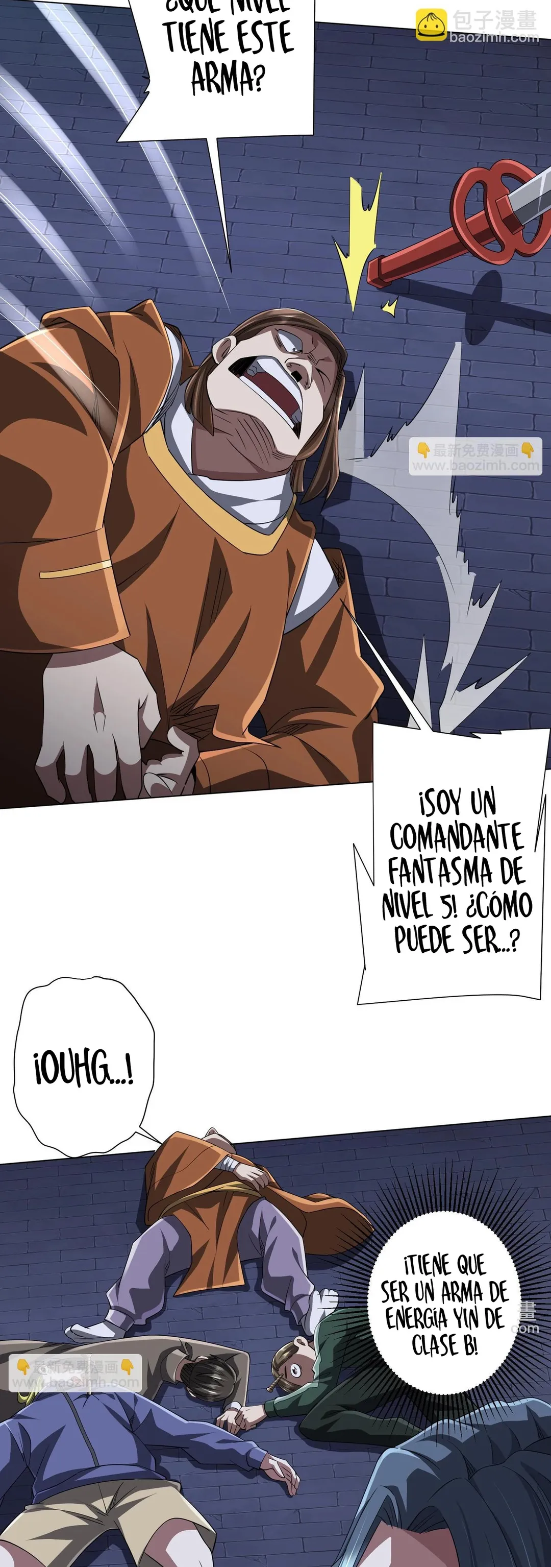 El Retorno del Aprendiz Capítulo 69 - Página 26 en español