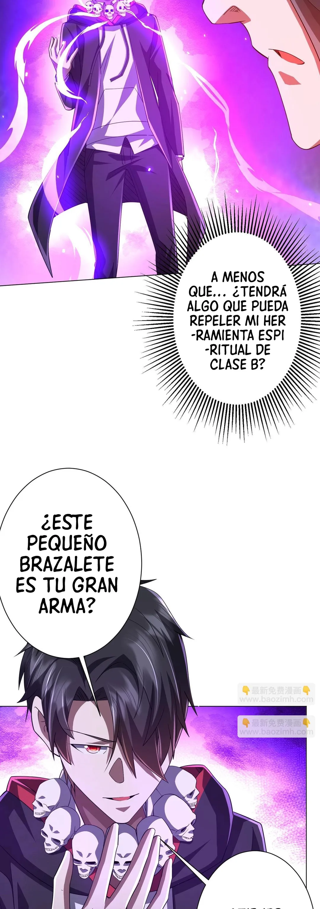 El Retorno del Aprendiz Capítulo 69 - Página 33 en español