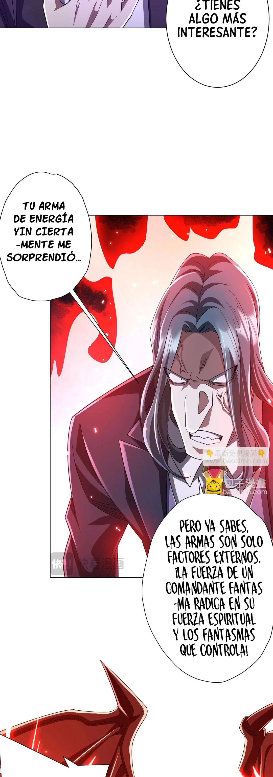 El Retorno del Aprendiz Capítulo 69 - Página 34 en español