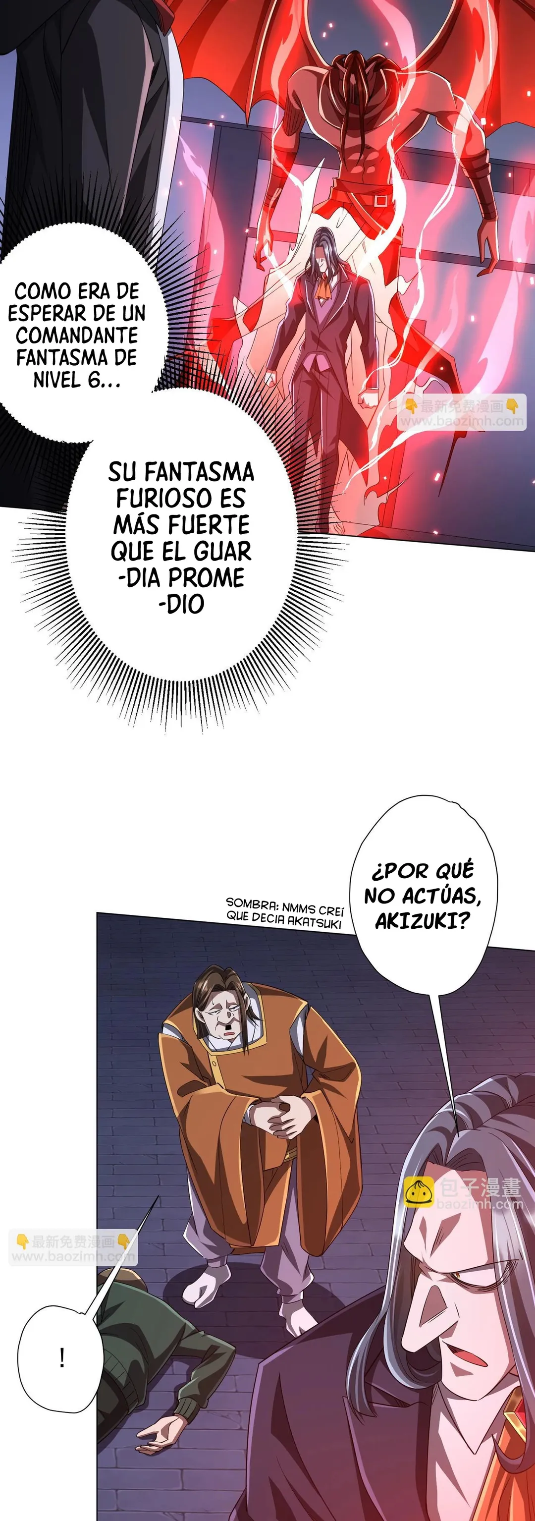 El Retorno del Aprendiz Capítulo 69 - Página 36 en español