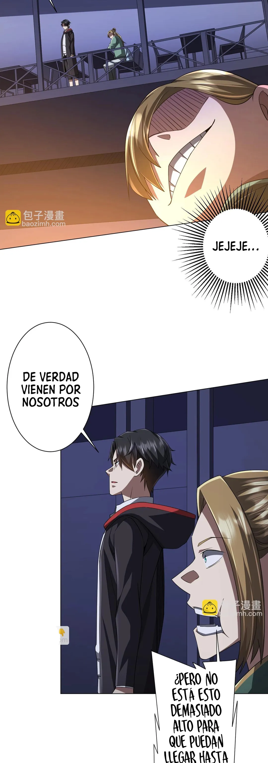 El Retorno del Aprendiz Capítulo 69 - Página 4 en español