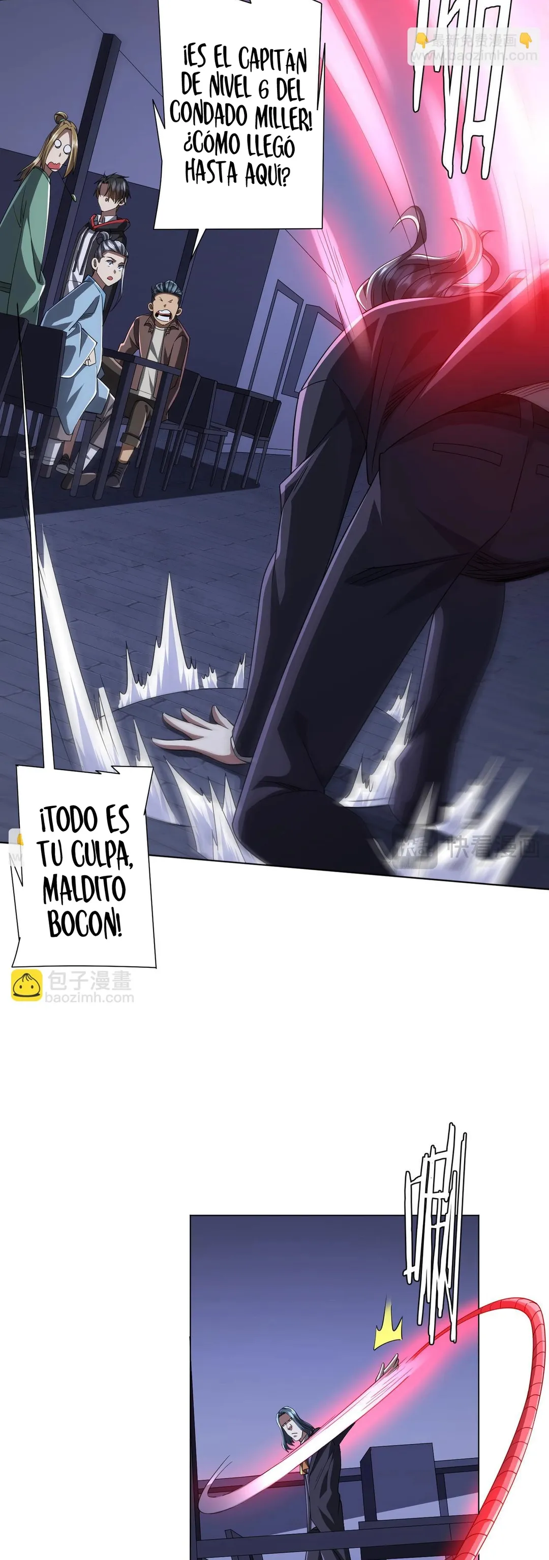 El Retorno del Aprendiz Capítulo 69 - Página 7 en español