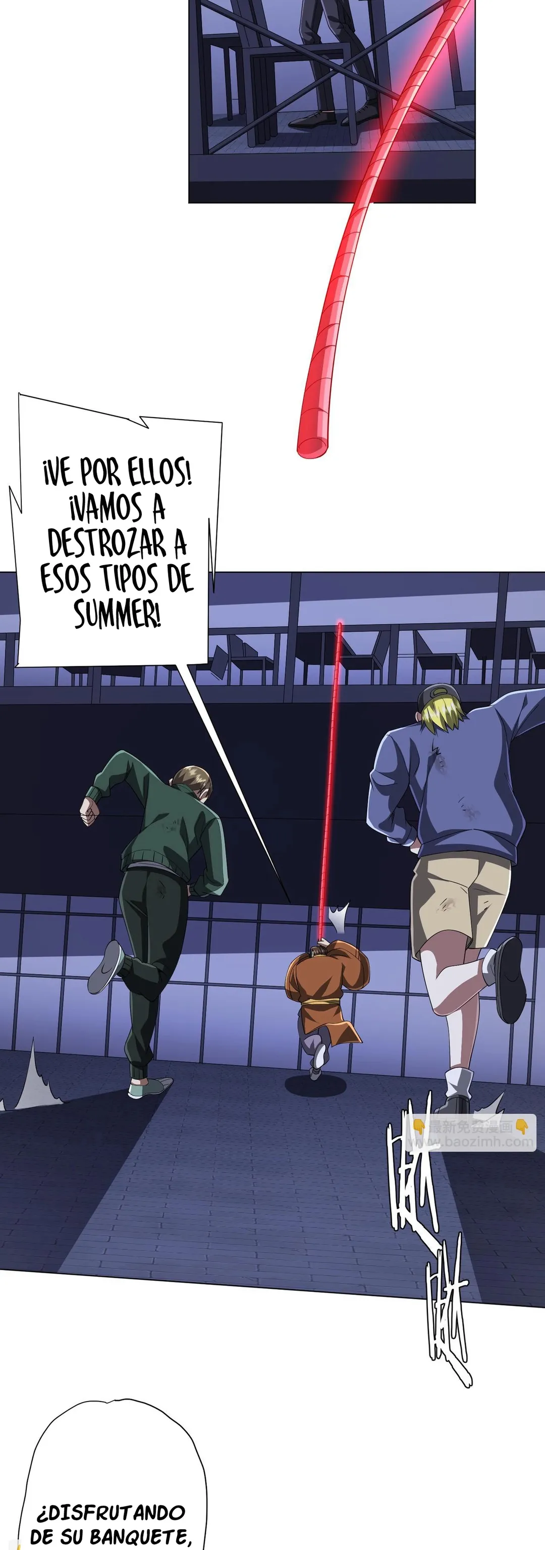 El Retorno del Aprendiz Capítulo 69 - Página 8 en español