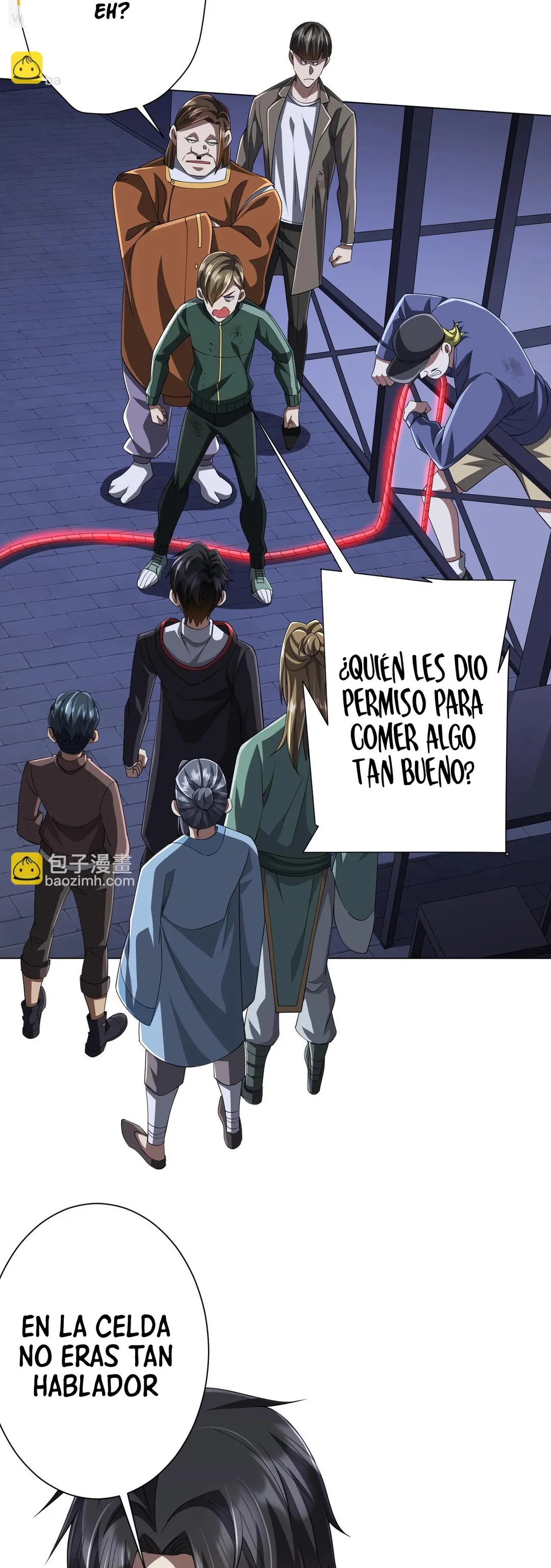 El Retorno del Aprendiz Capítulo 69 - Página 9 en español