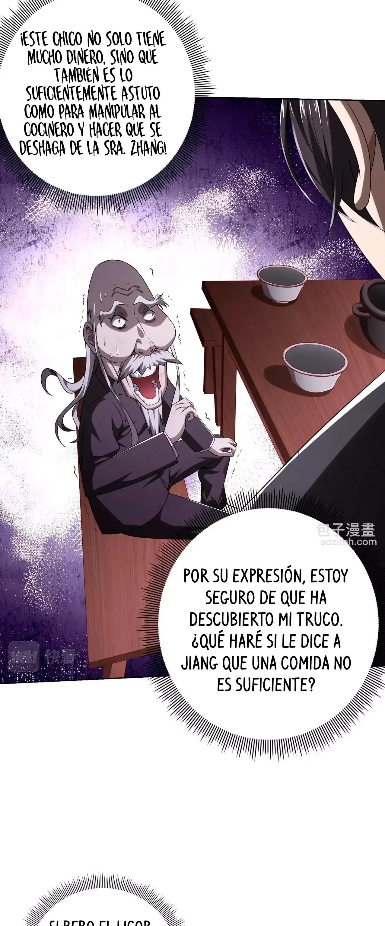 El Retorno del Aprendiz Capítulo 7 - Página 12 en español