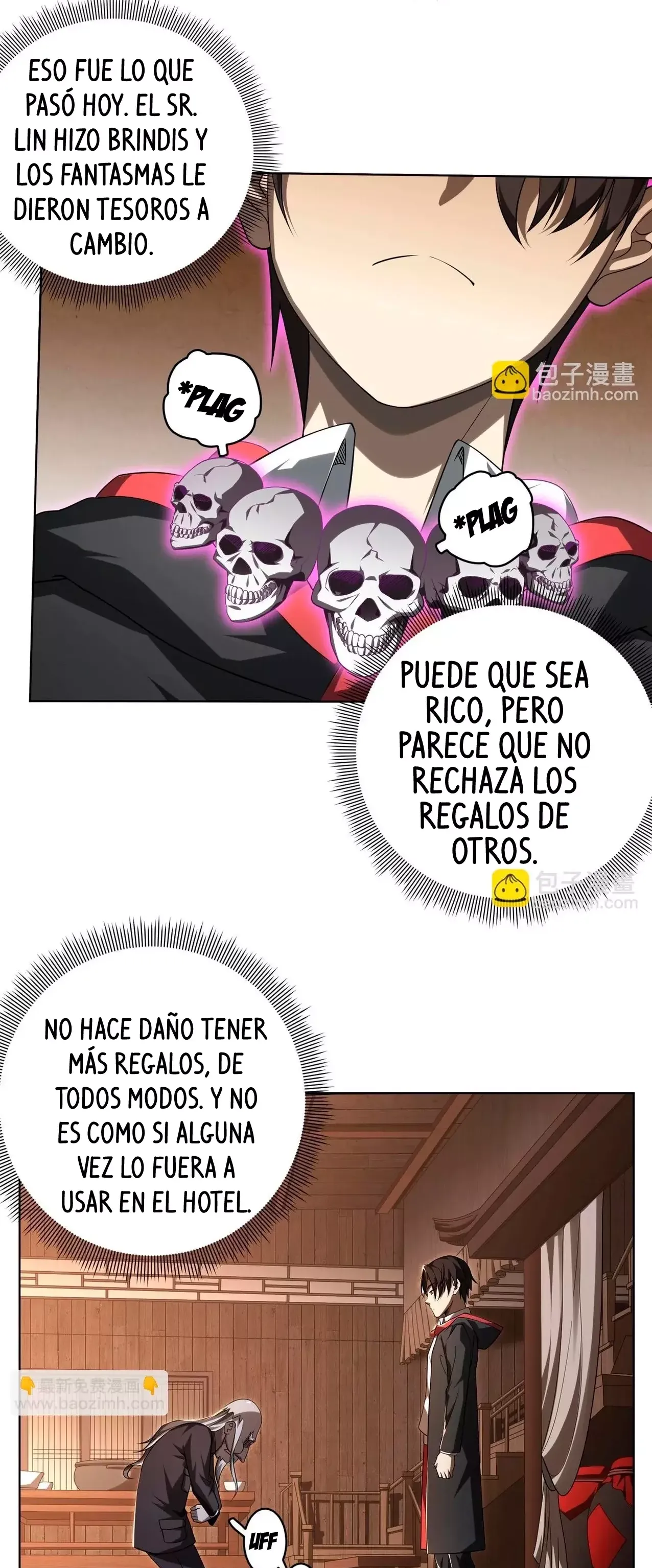 El Retorno del Aprendiz Capítulo 7 - Página 14 en español