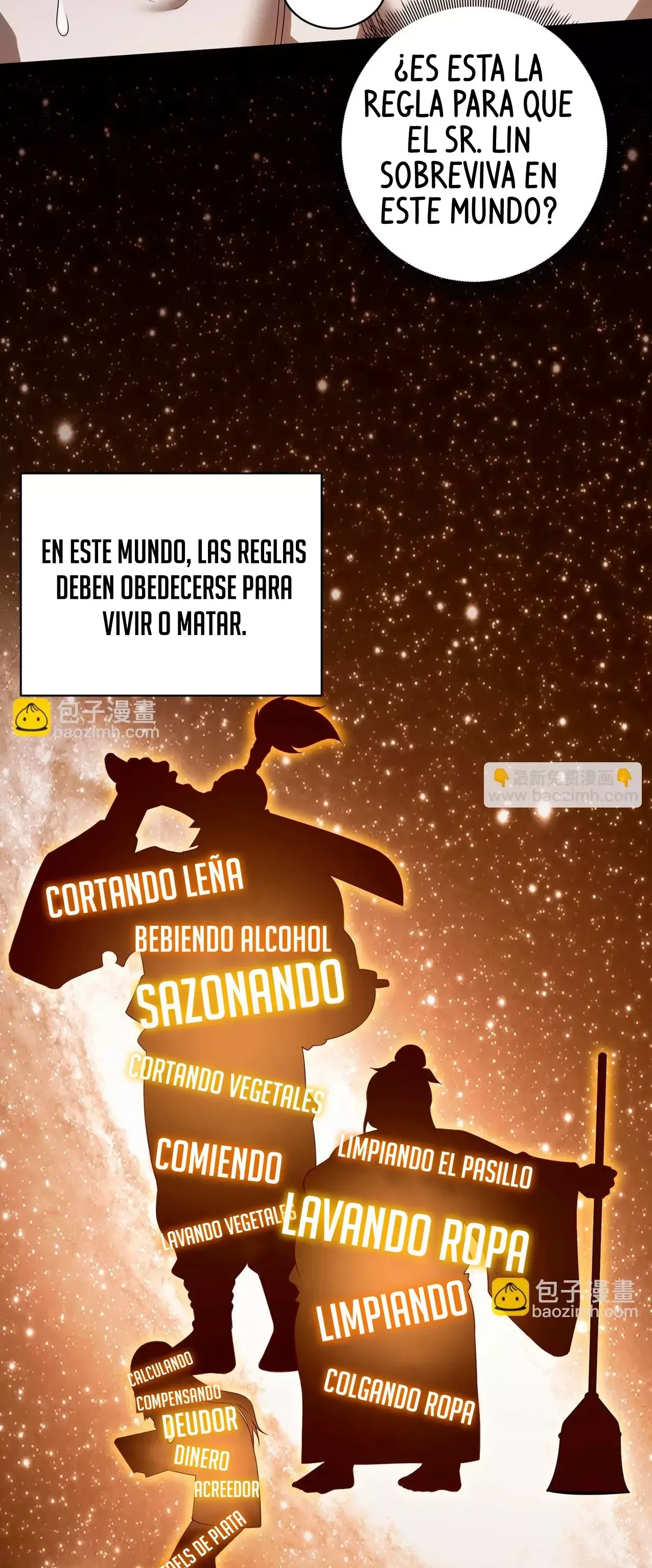 El Retorno del Aprendiz Capítulo 7 - Página 21 en español