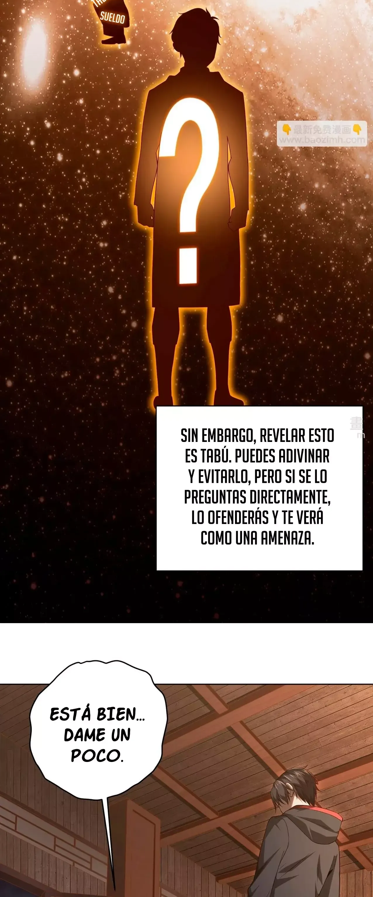 El Retorno del Aprendiz Capítulo 7 - Página 22 en español