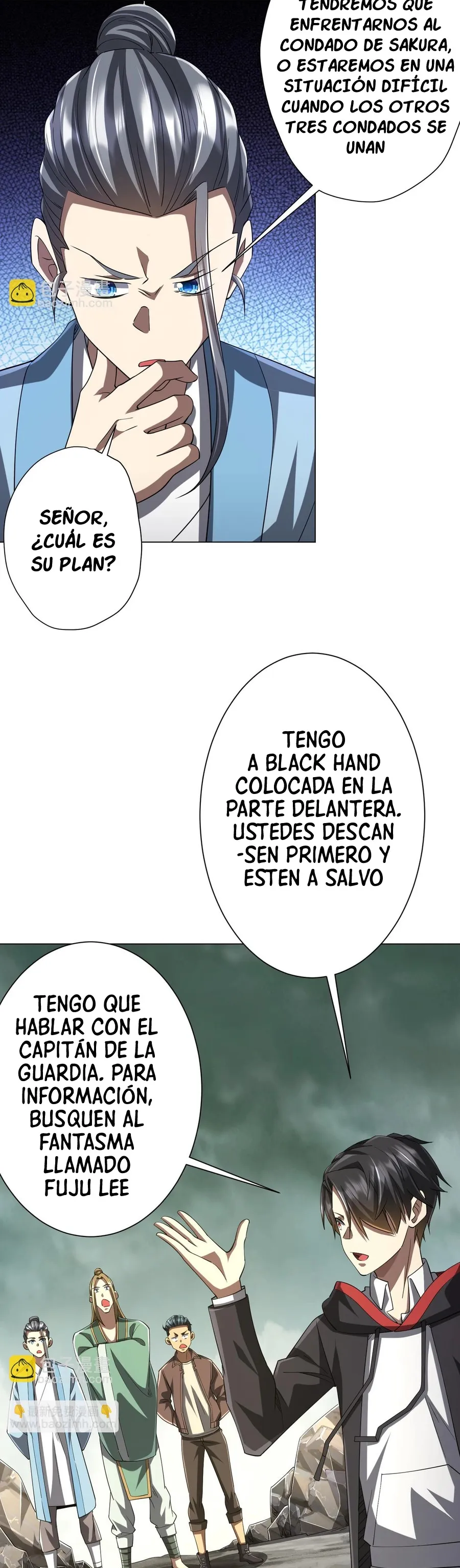 El Retorno del Aprendiz Capítulo 73 - Página 13 en español