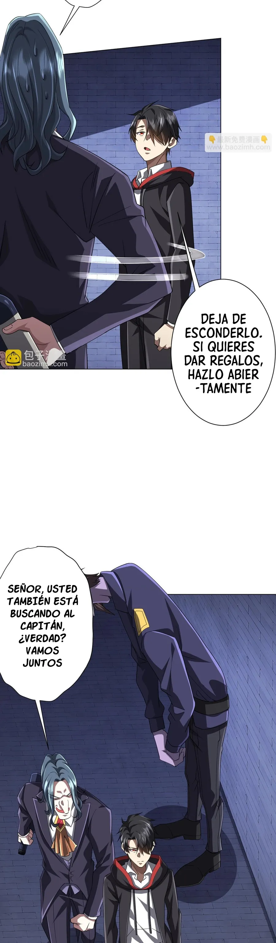 El Retorno del Aprendiz Capítulo 73 - Página 17 en español